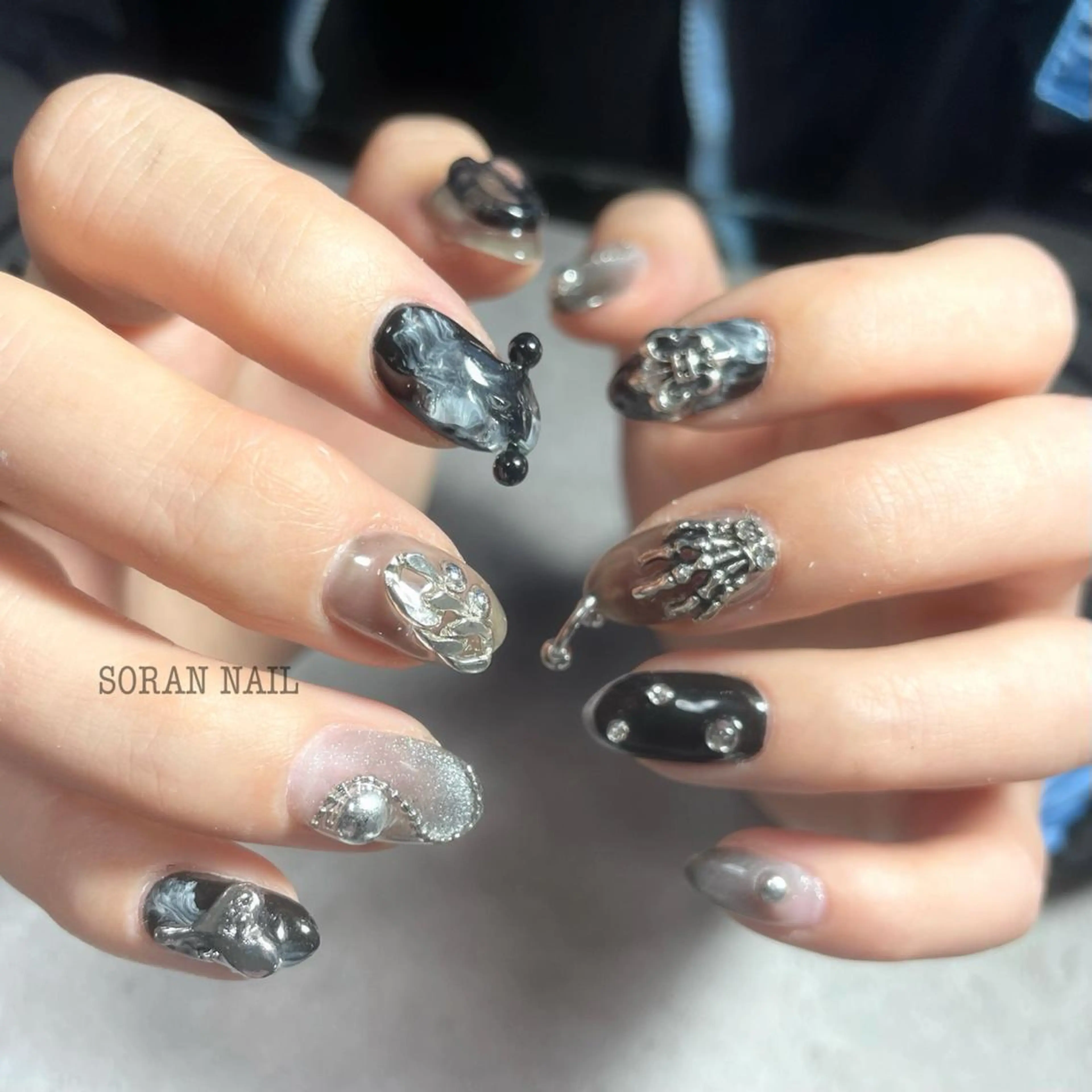 ネイル ハンドネイル soran nailのネイルデザイン