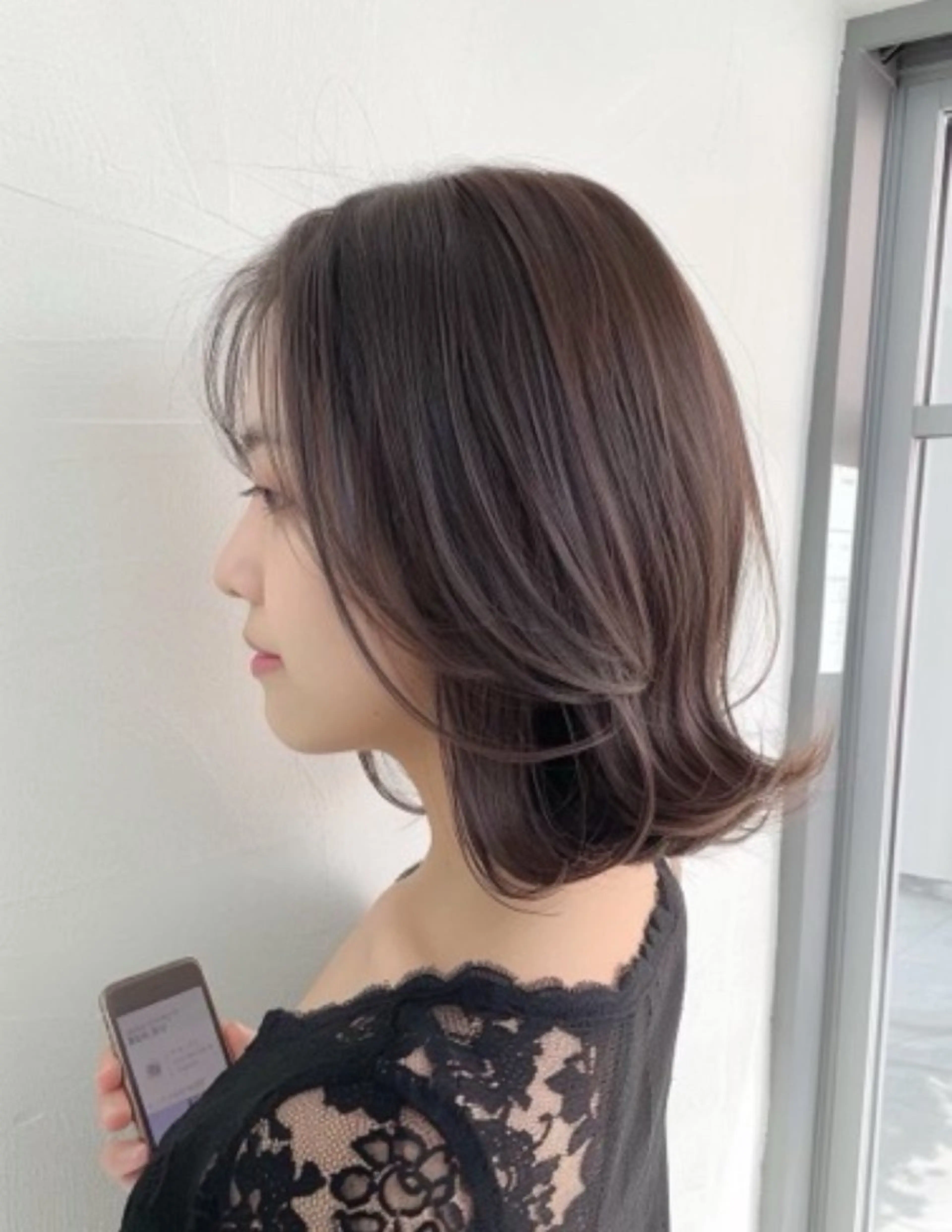 ミディアム カット nest. りゅうせいのヘアスタイル