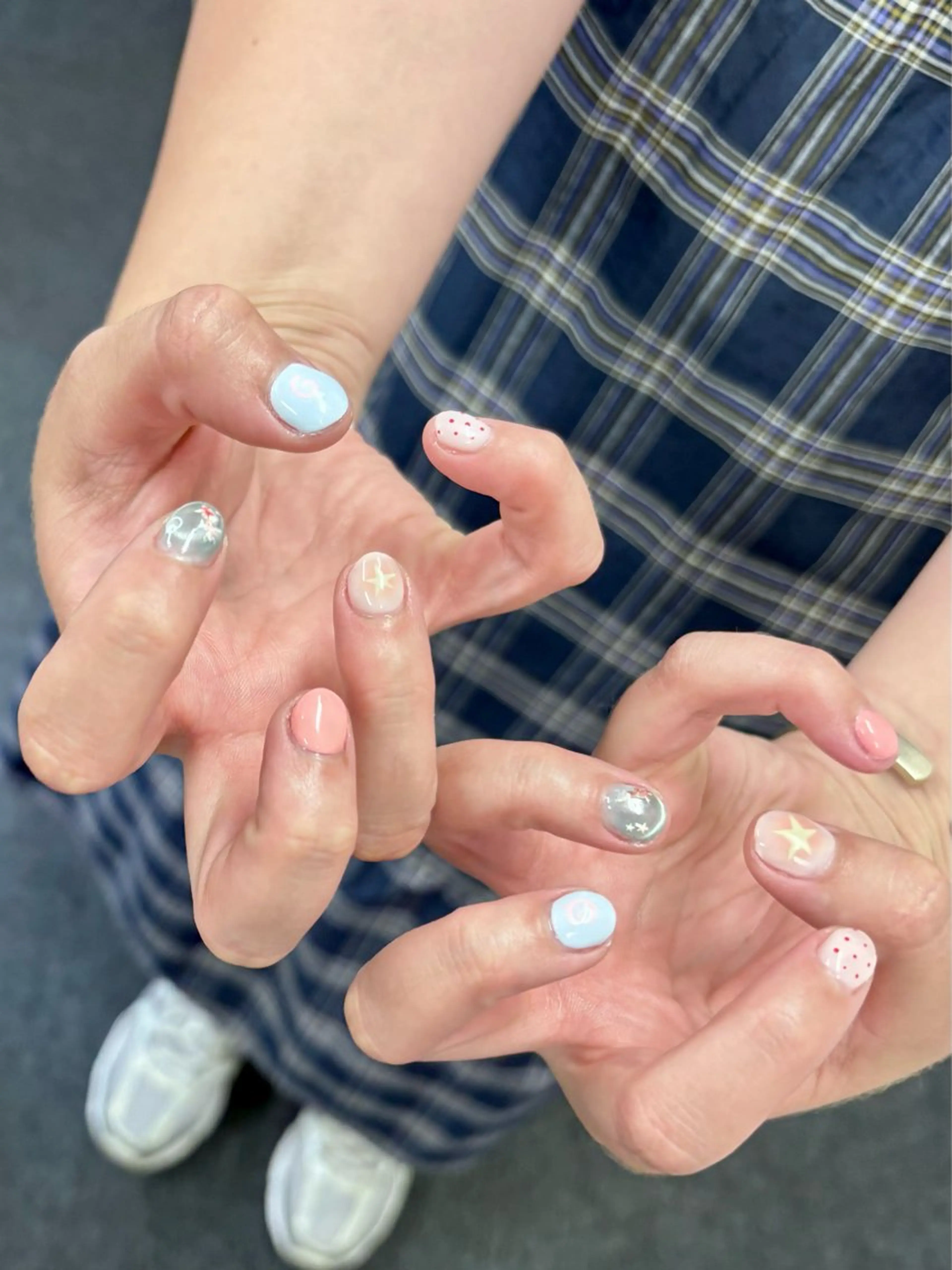 メンズ ネイル ハンドネイル Chun Chun nail所属・ヒュン オアンのネイルデザイン