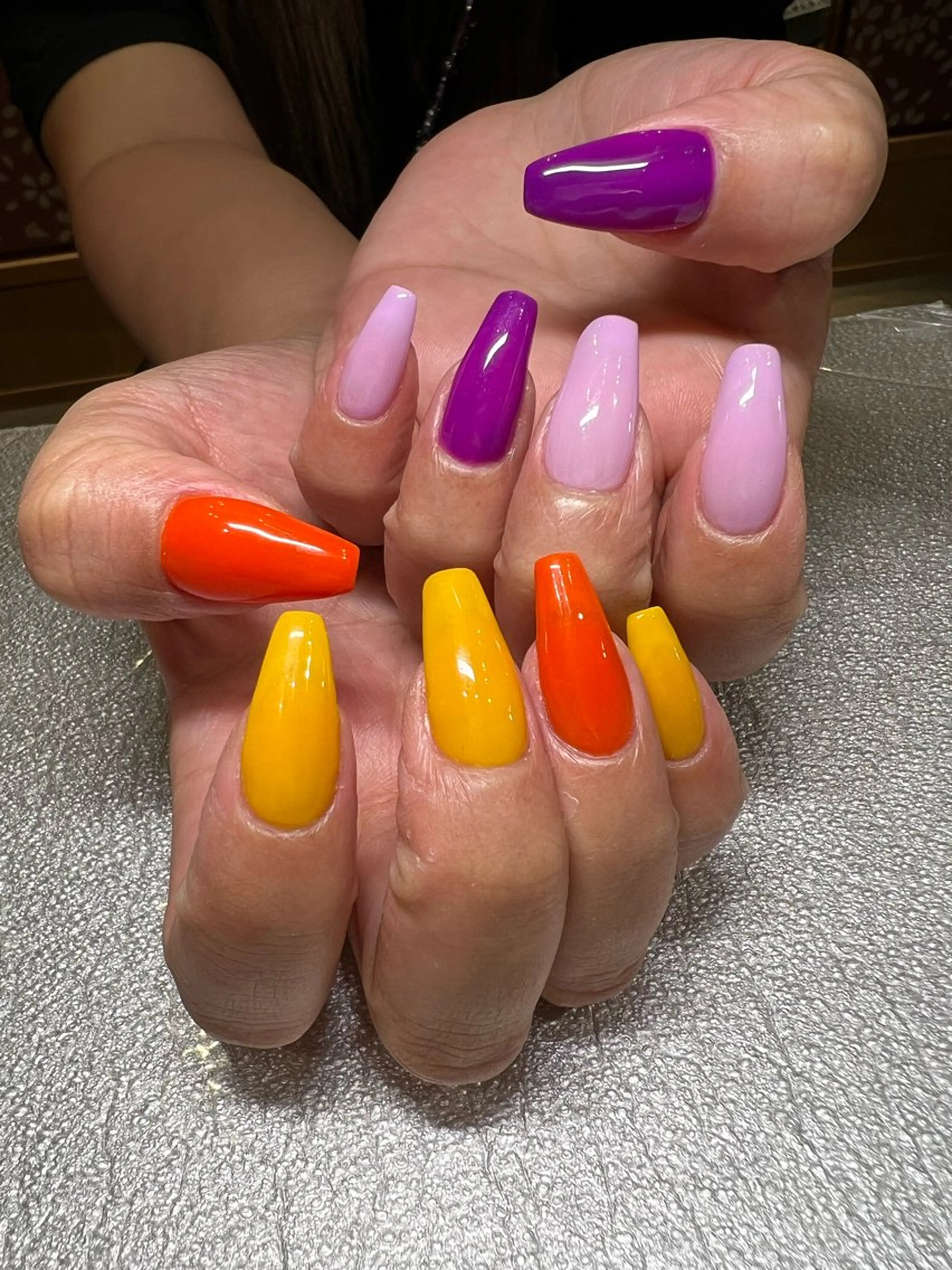 ネイル ハロウィン Total Beauty Salon CURE 津田沼店所属・イエティ .のネイルデザイン