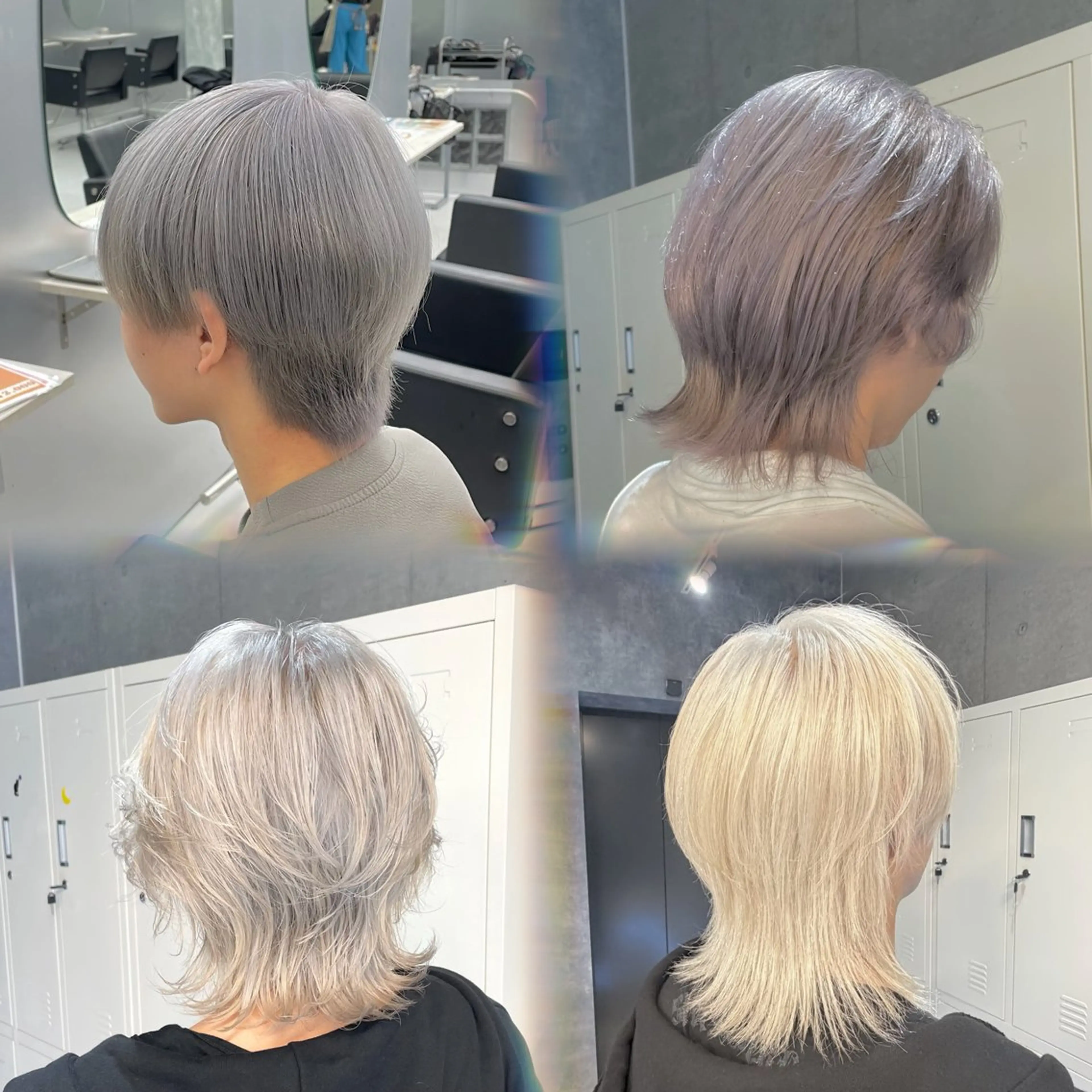 ミディアム カラー メンズ ヘアカラー トリートメント ブリーチ/艶カラー/ メンズ♱ʜᴀʀᴜᴋᴀのヘアスタイル