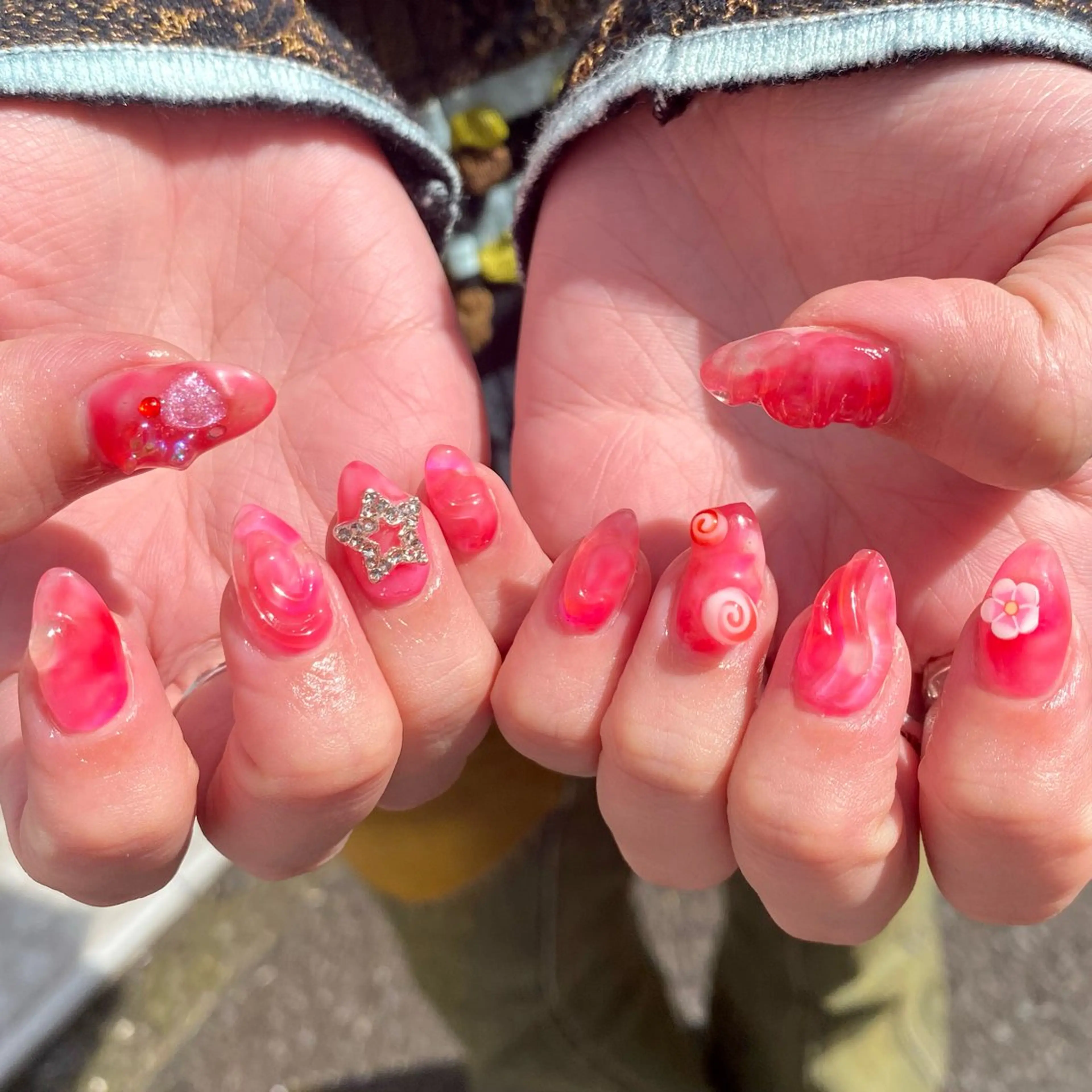 ネイル ハンドネイル BelireMaa Nail&eyeのネイルデザイン