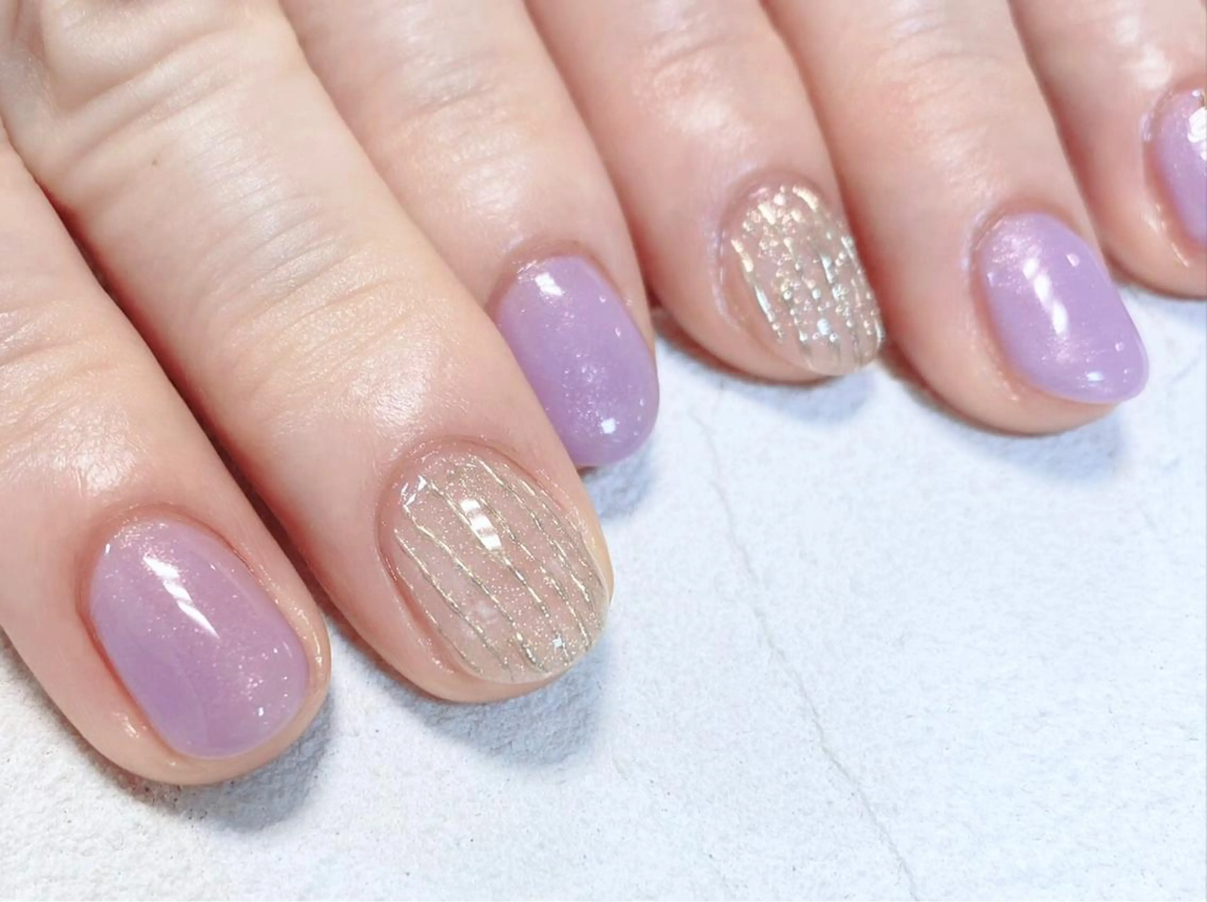 ネイル ハンドネイル Nail salon mewのネイルデザイン