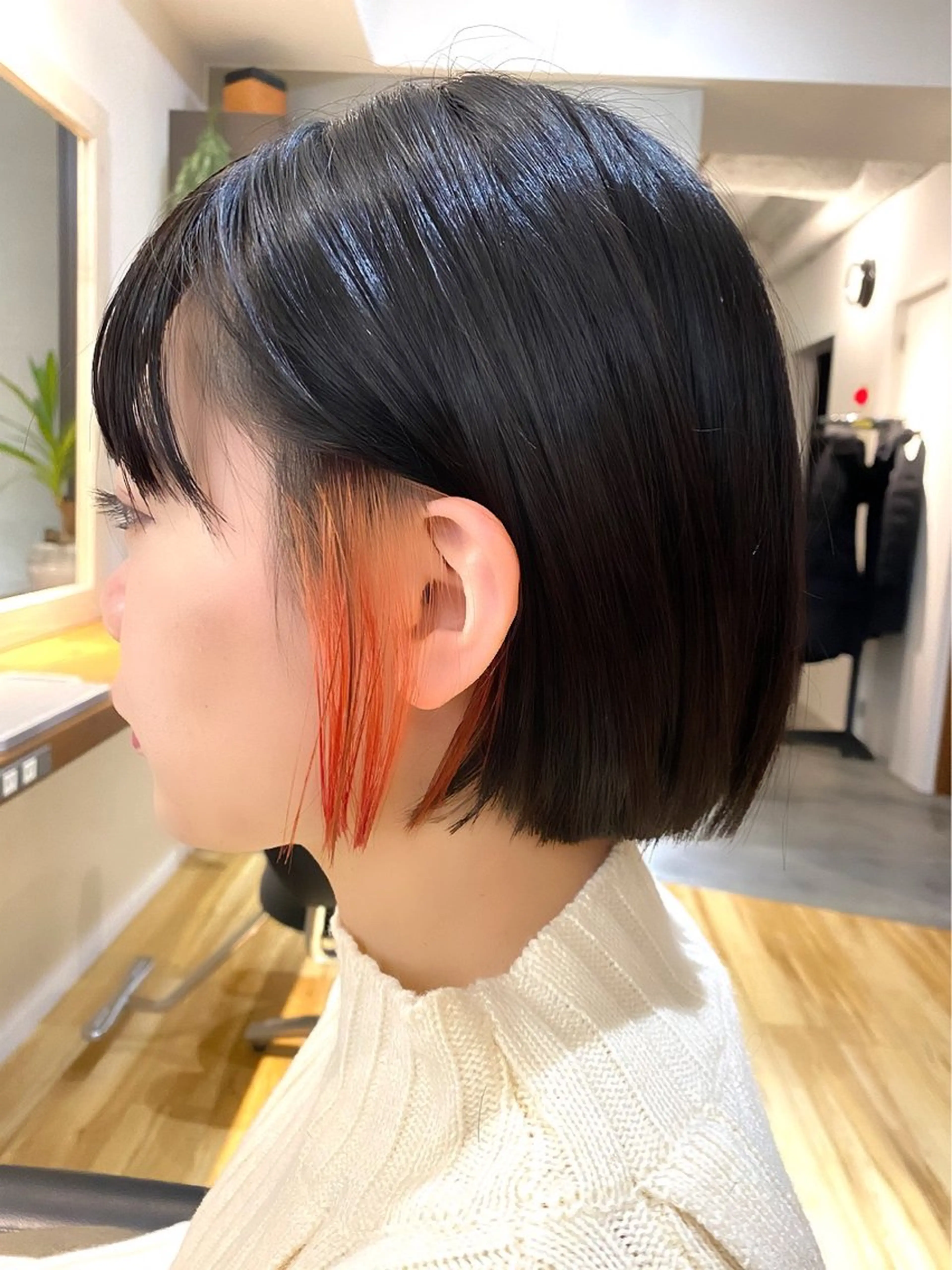 ショート ヘアカラー Grege所属・恵比寿/メンズ ／髪質改善🍃金丸のヘアスタイル