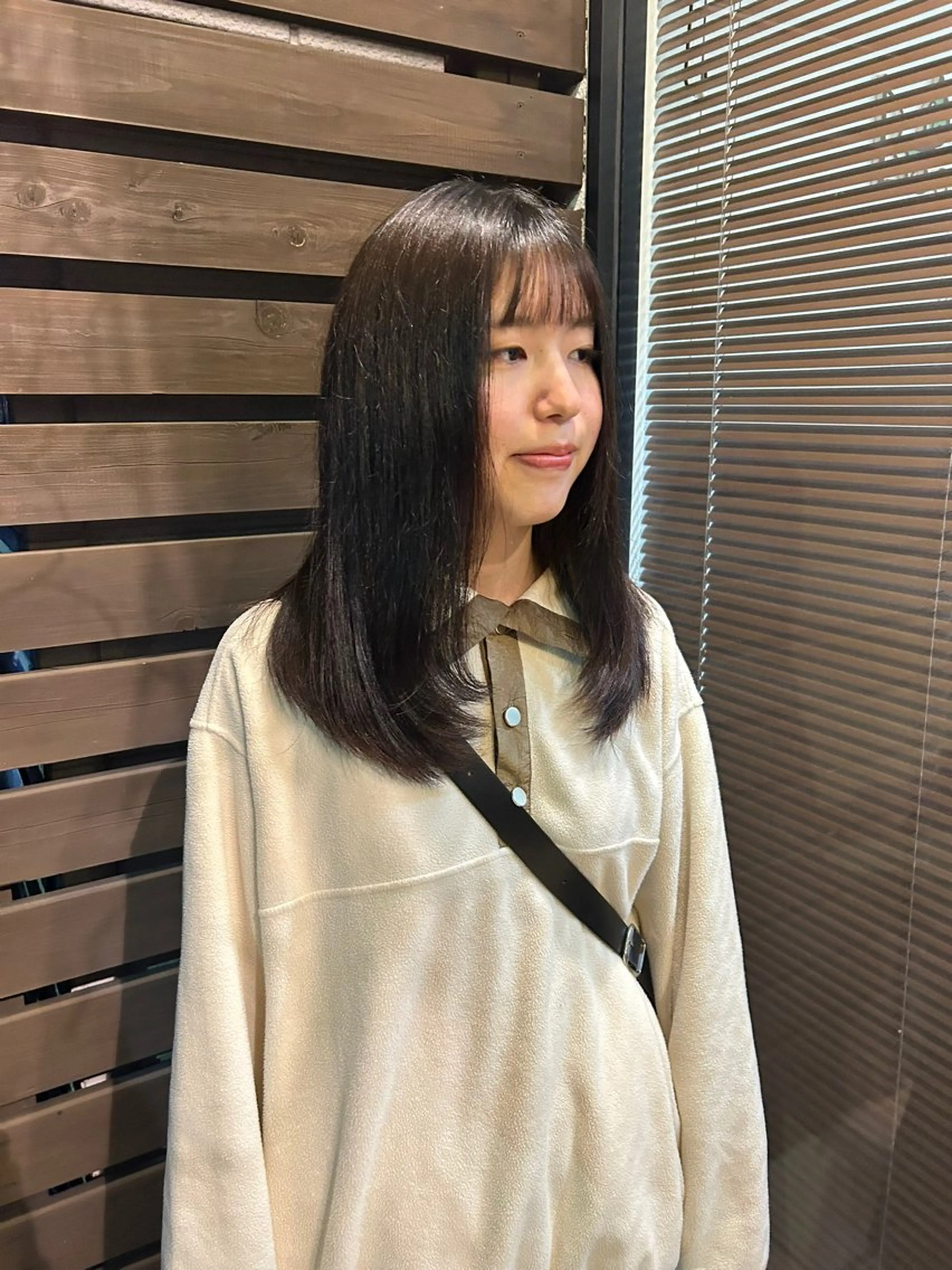 ロング カット ボブ/ショートボブ/ 縮毛矯正/吉川清保のヘアスタイル