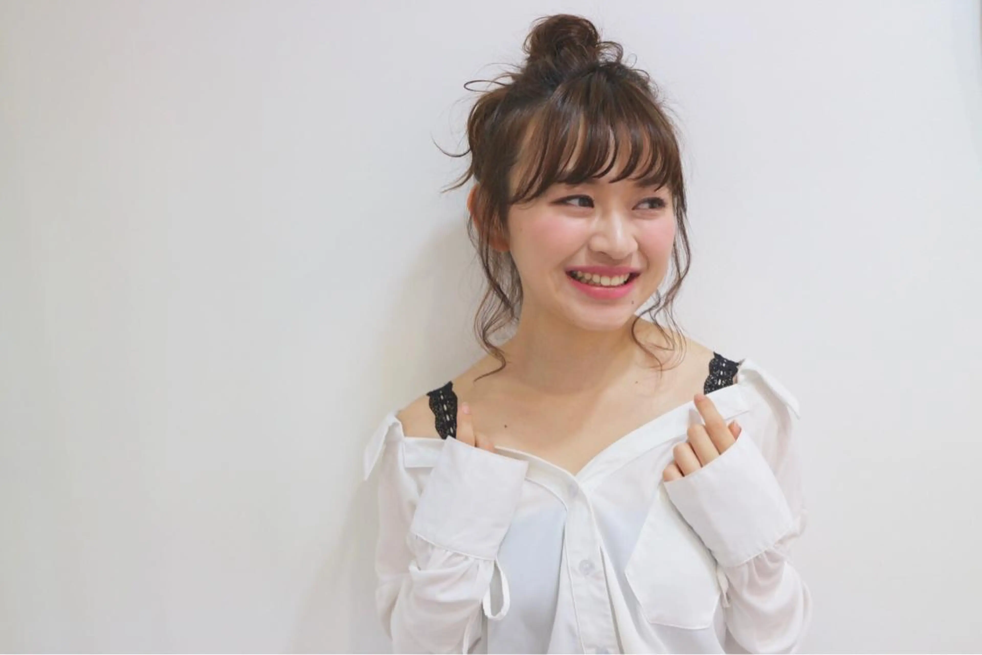 セミロング カラー pomie所属・倉持美雪 ＊幸せの伝導師＊のヘアスタイル