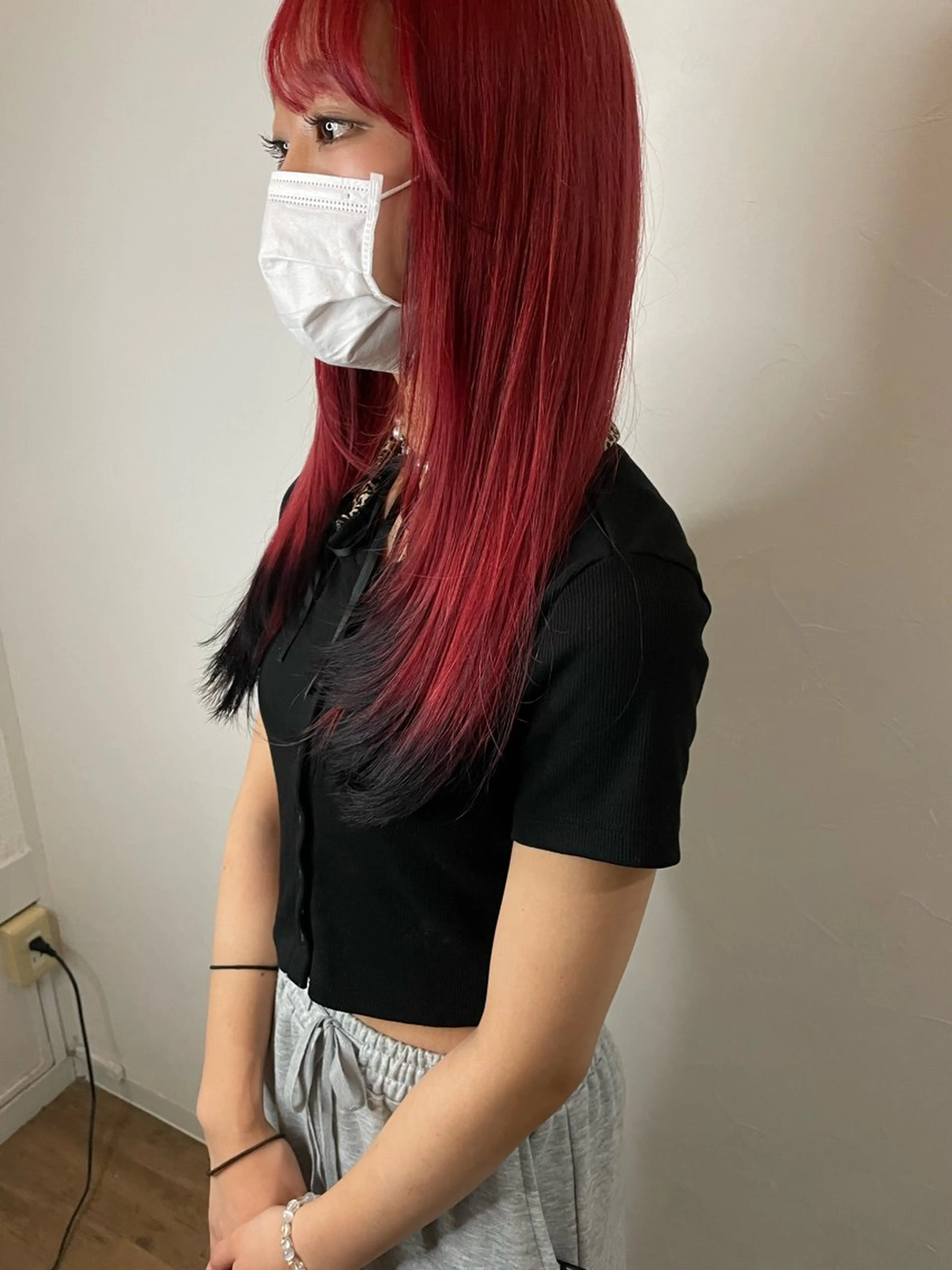 ロング レイヤーカット 弥祝 minoriのヘアスタイル