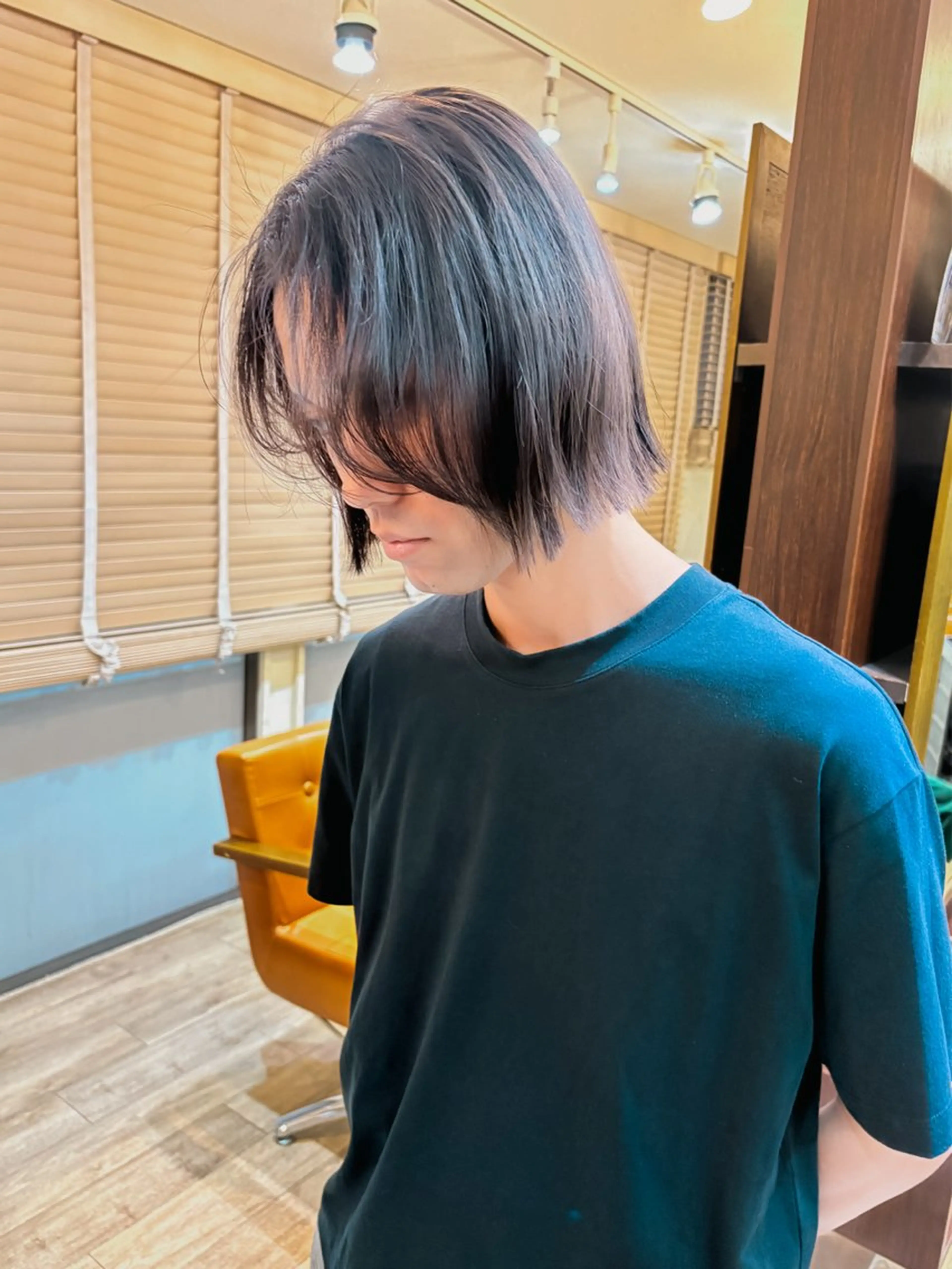 ショート パーマ カット 縮毛矯正 トリートメント 【レイヤー/パーマ】 宮本　泰周のヘアスタイル