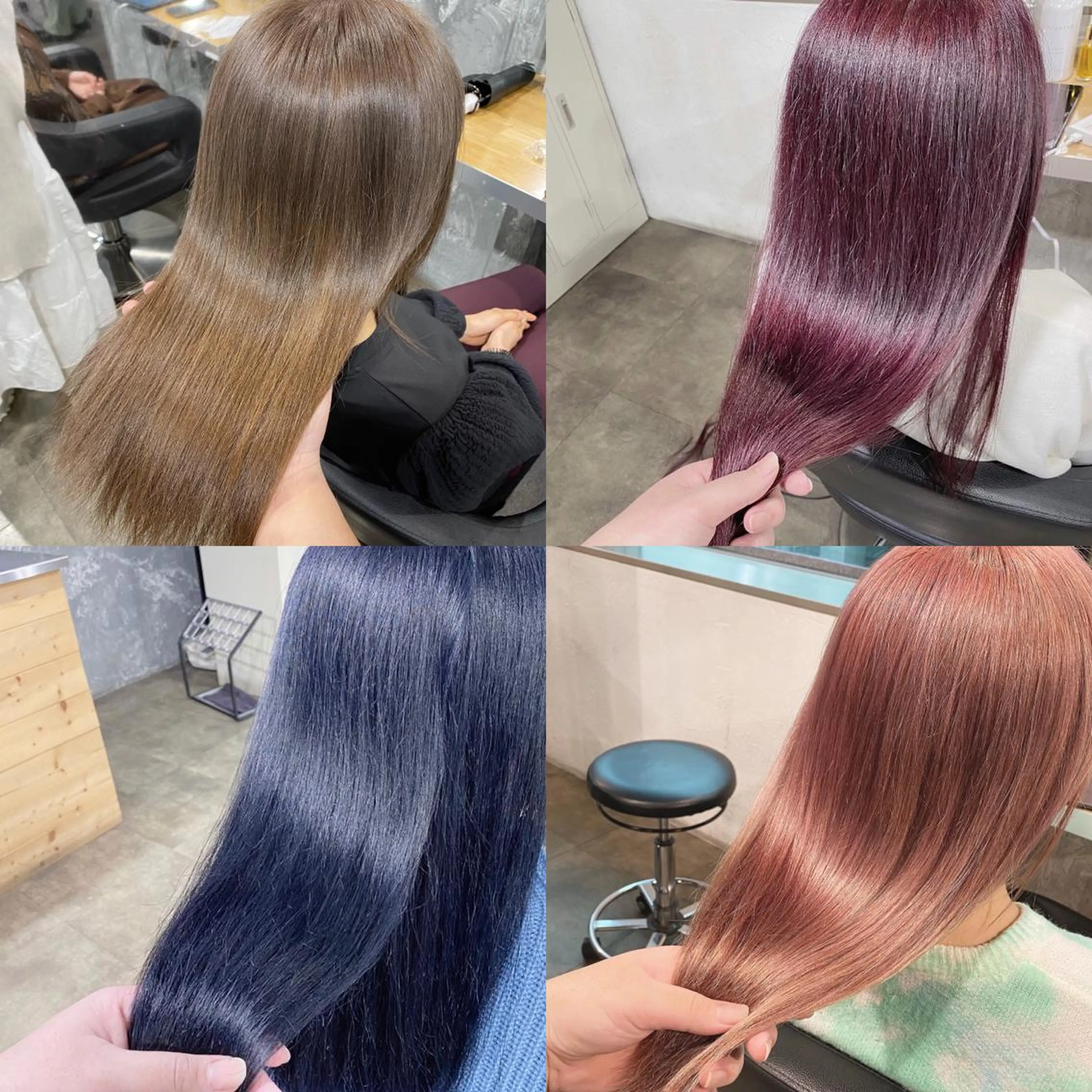 カラー 🔷似合わせメンズ カットKUMA🔷のヘアスタイル