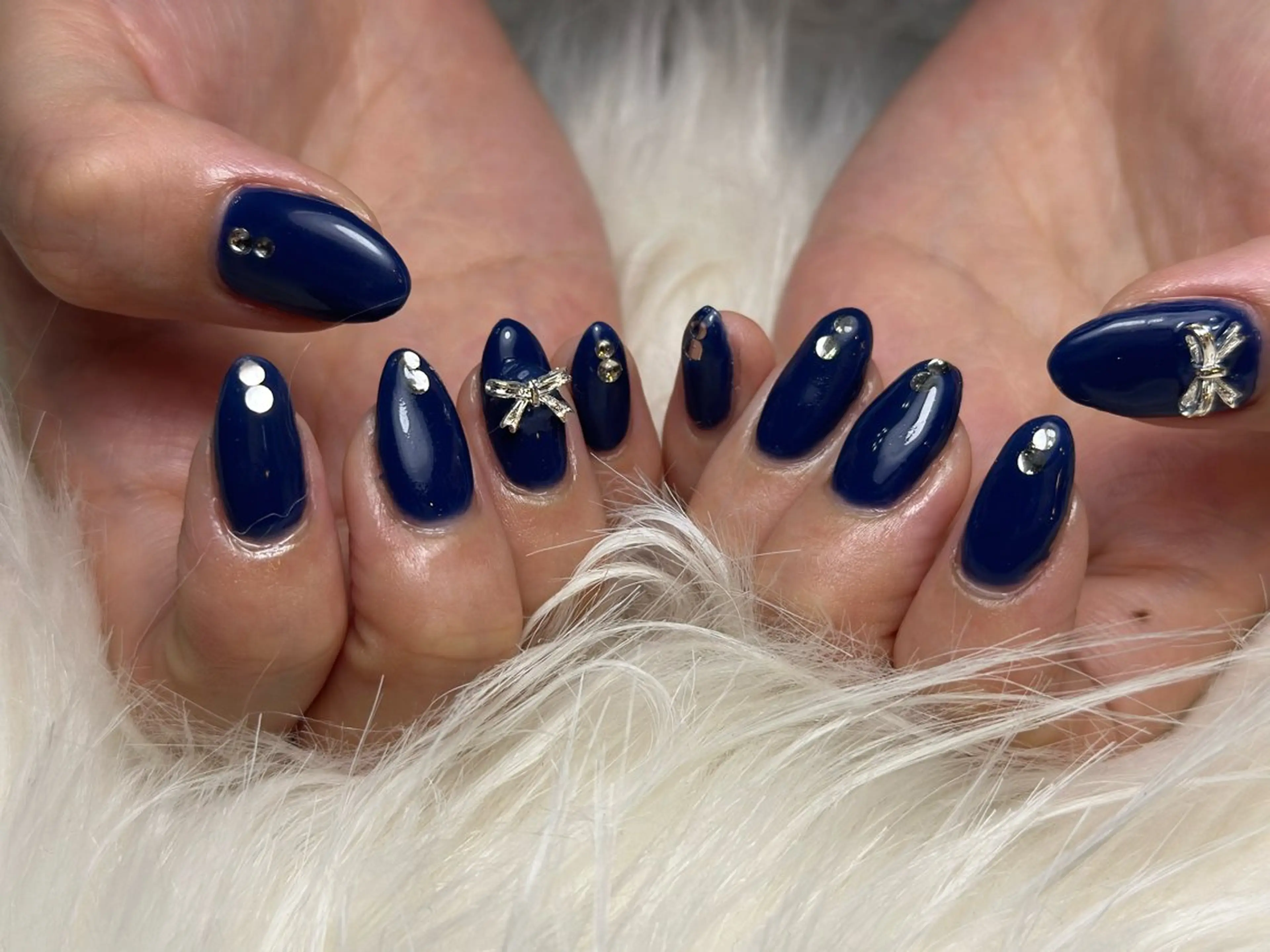 ネイル La vie mi nailニュアンスのネイルデザイン