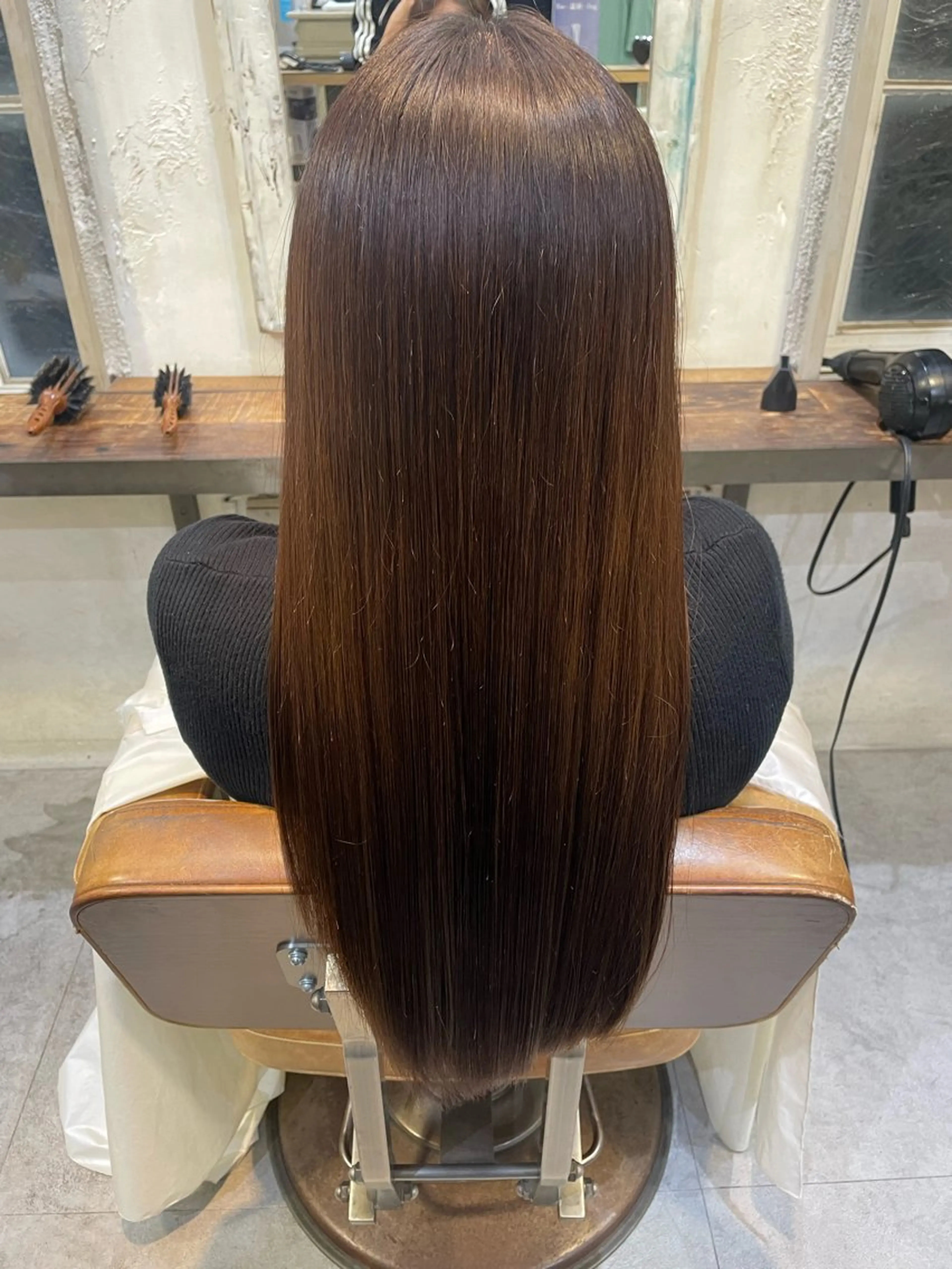 ロング Chacolle perch 北千住店所属・瑞慶覧 翔のヘアスタイル