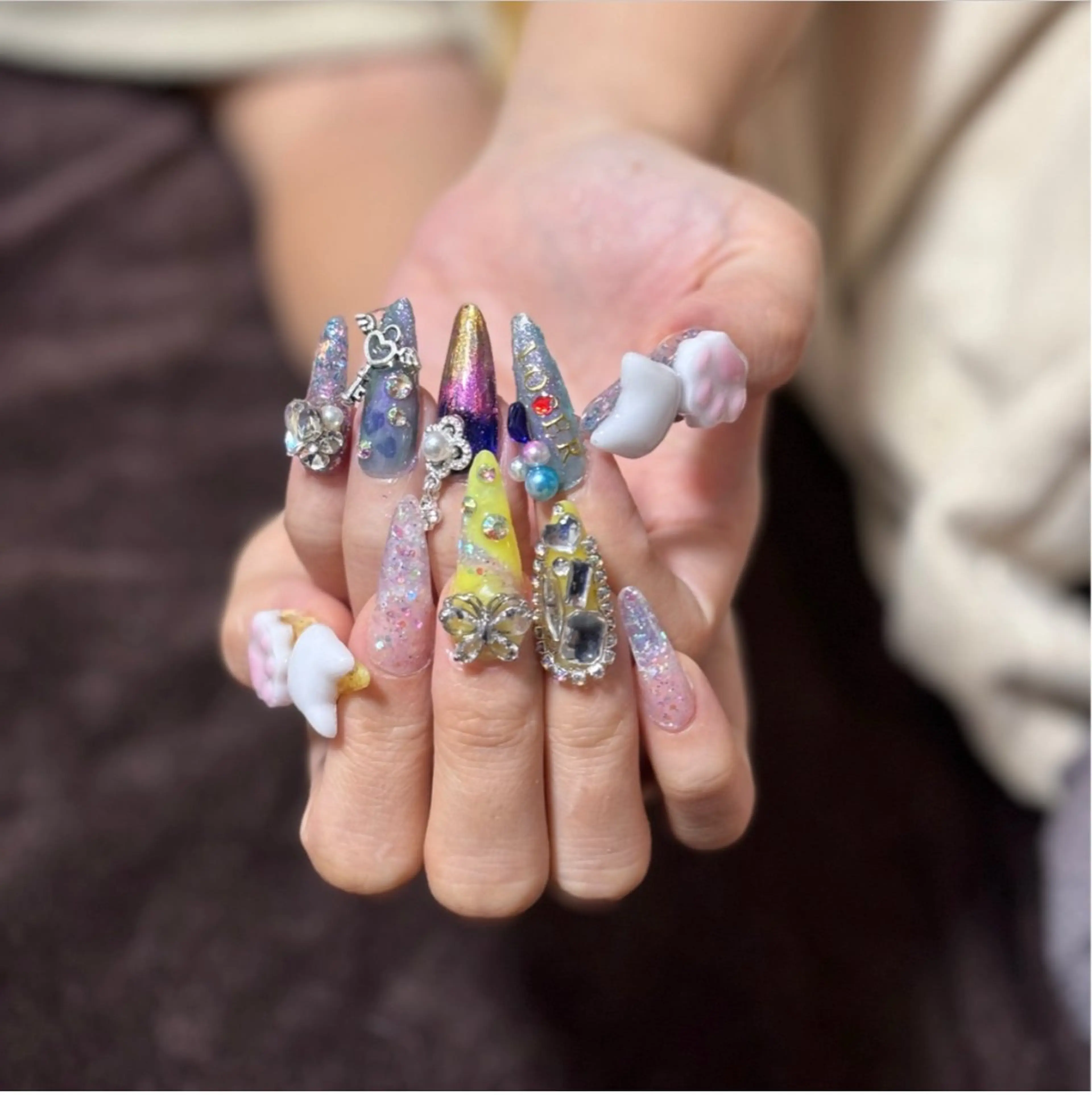 ネイル ハンドネイル GALs nail所属・GALs nailのネイルデザイン