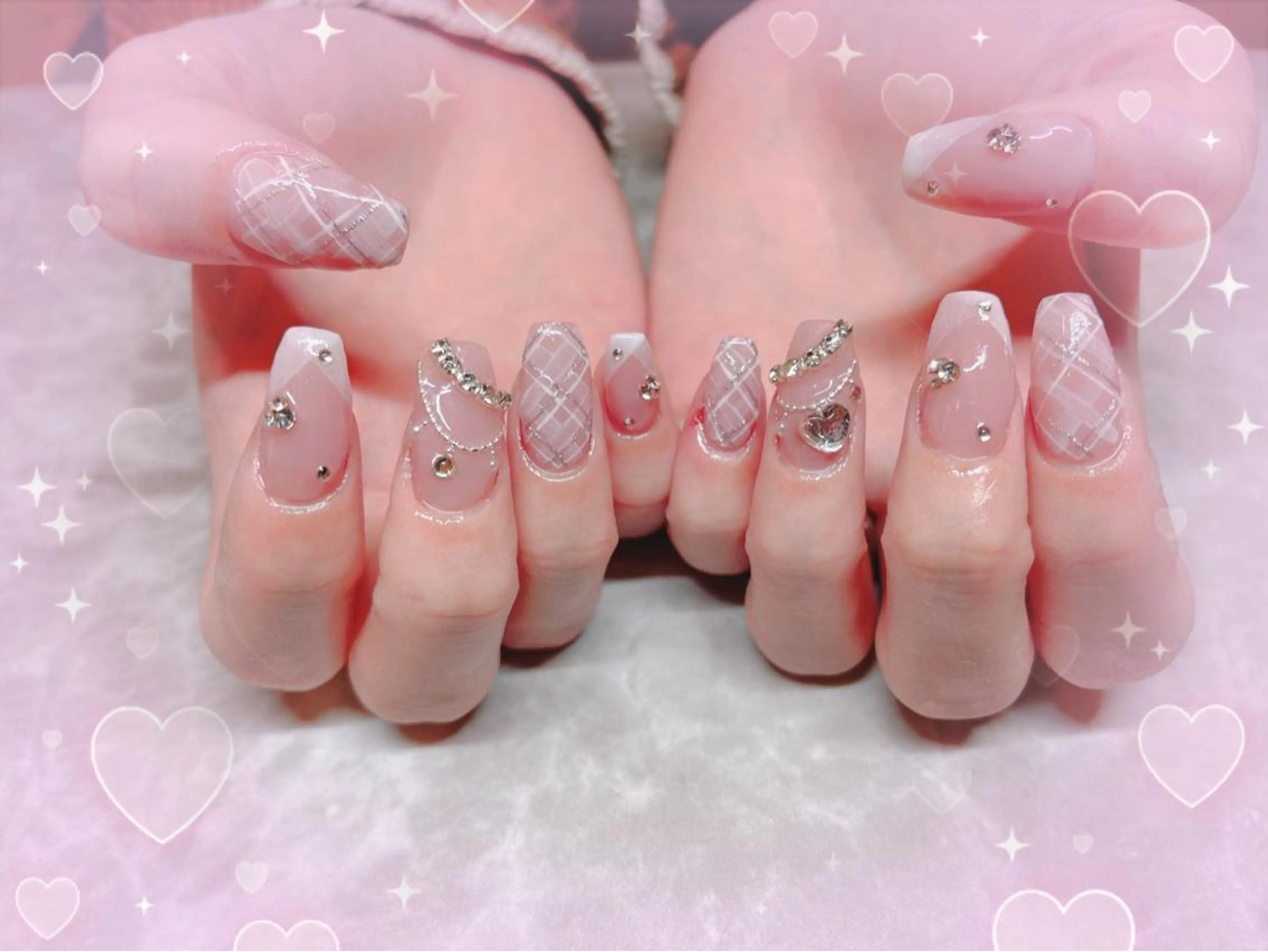 ネイル ハンドネイル Piacere所属・Piacere 絵美のネイルデザイン