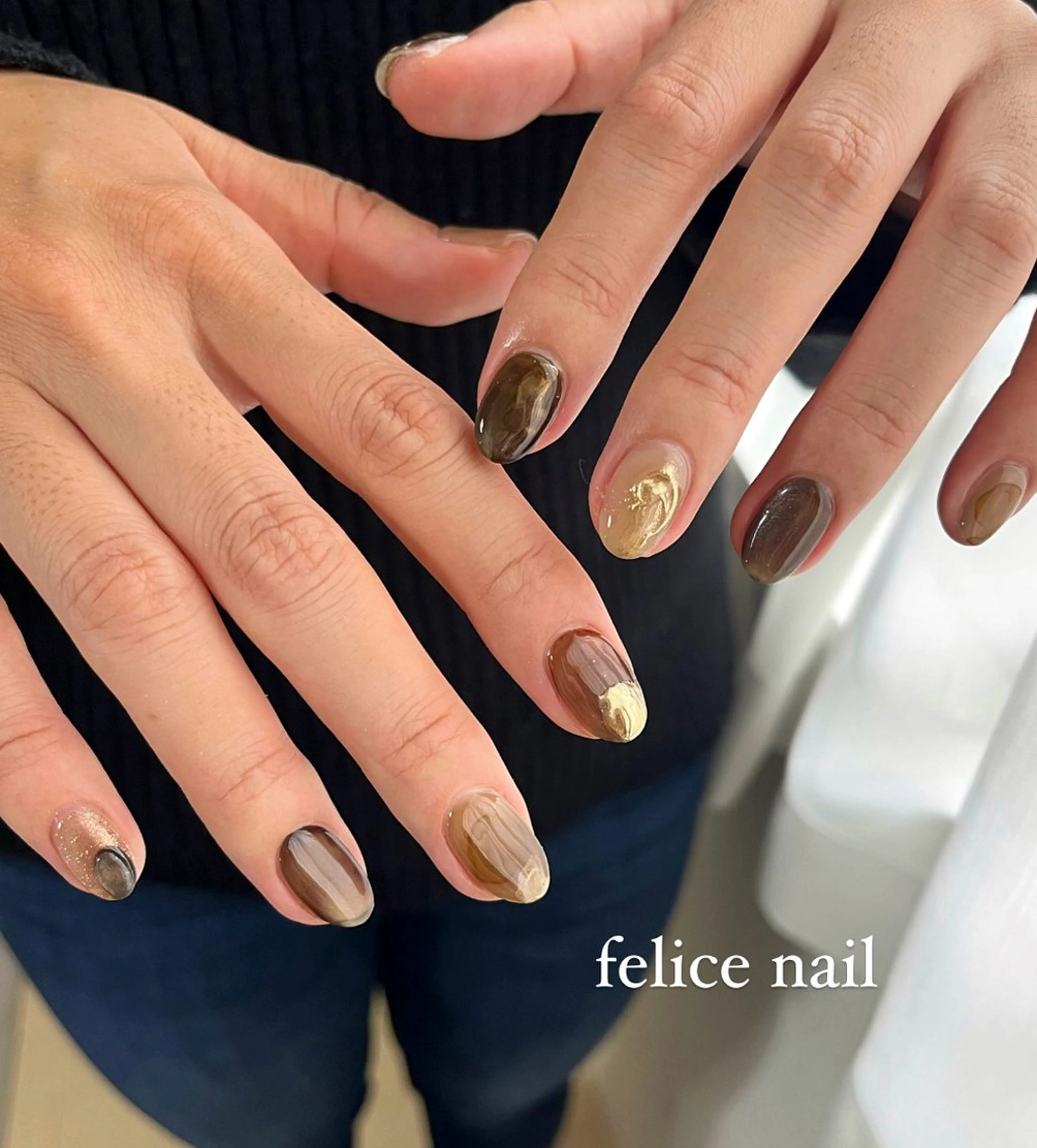 ネイル felice nailのネイルデザイン