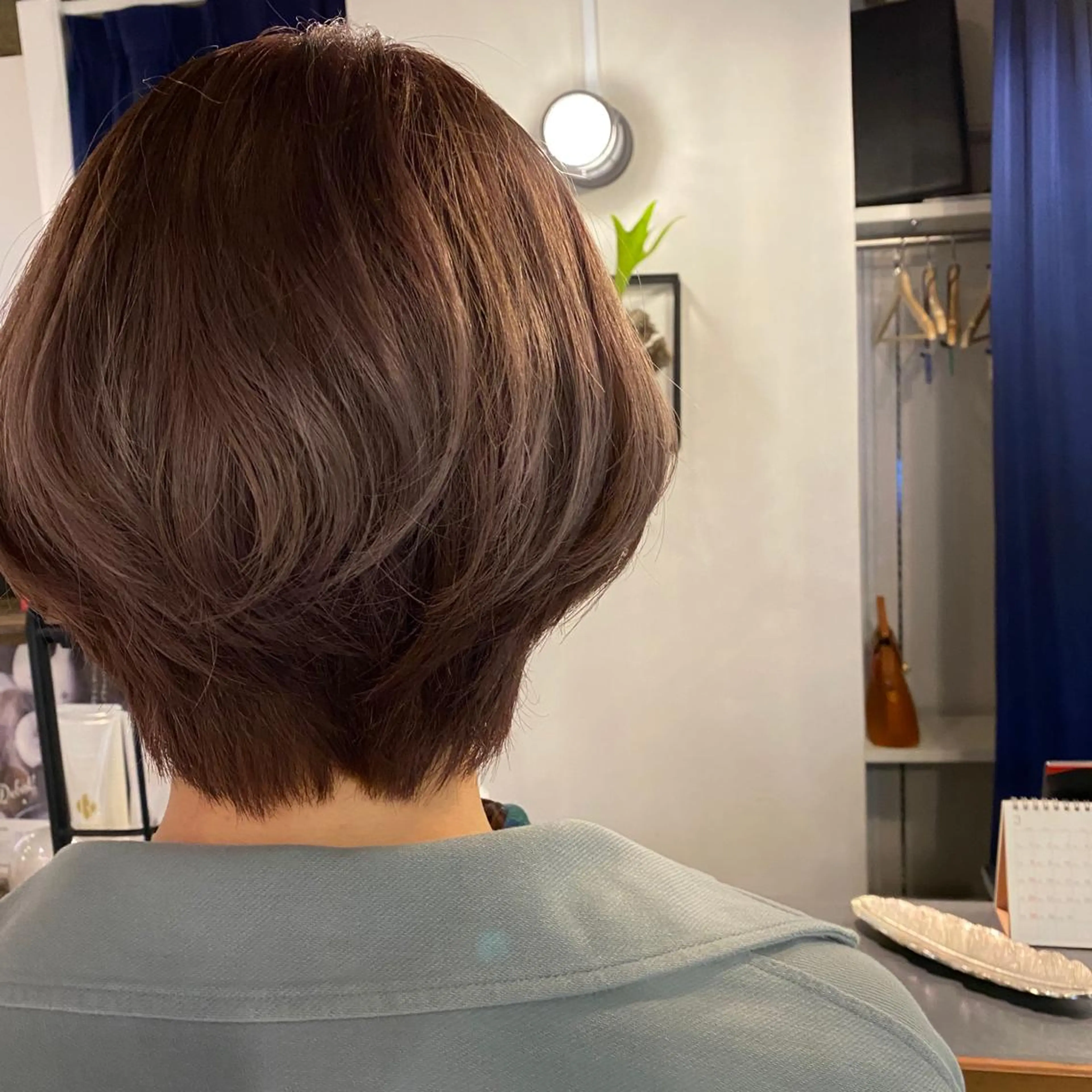 ショート カラー TRUCK トラックのヘアスタイル