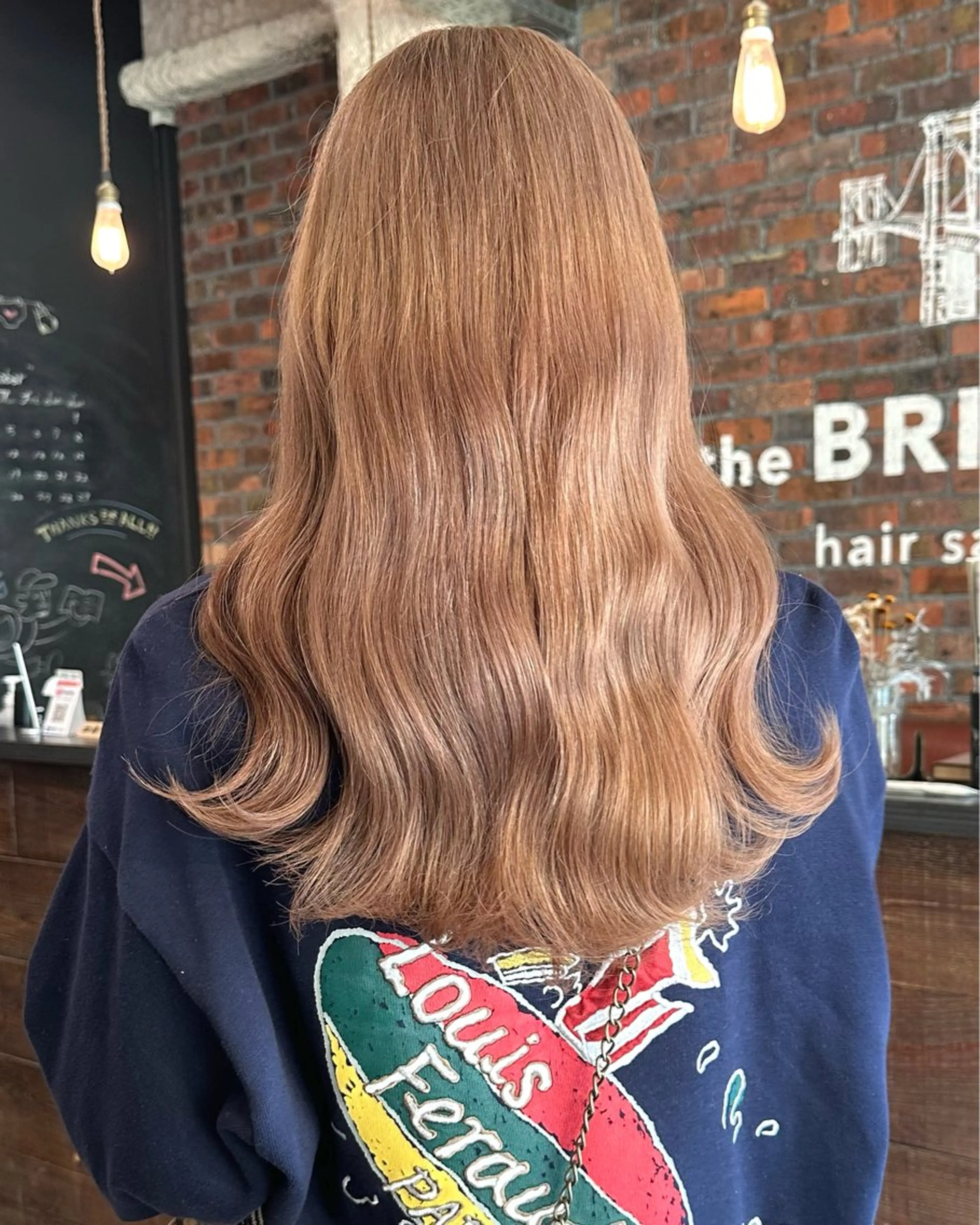 ロング カラー ヘアカラー トリートメント 村田 来倖のヘアスタイル