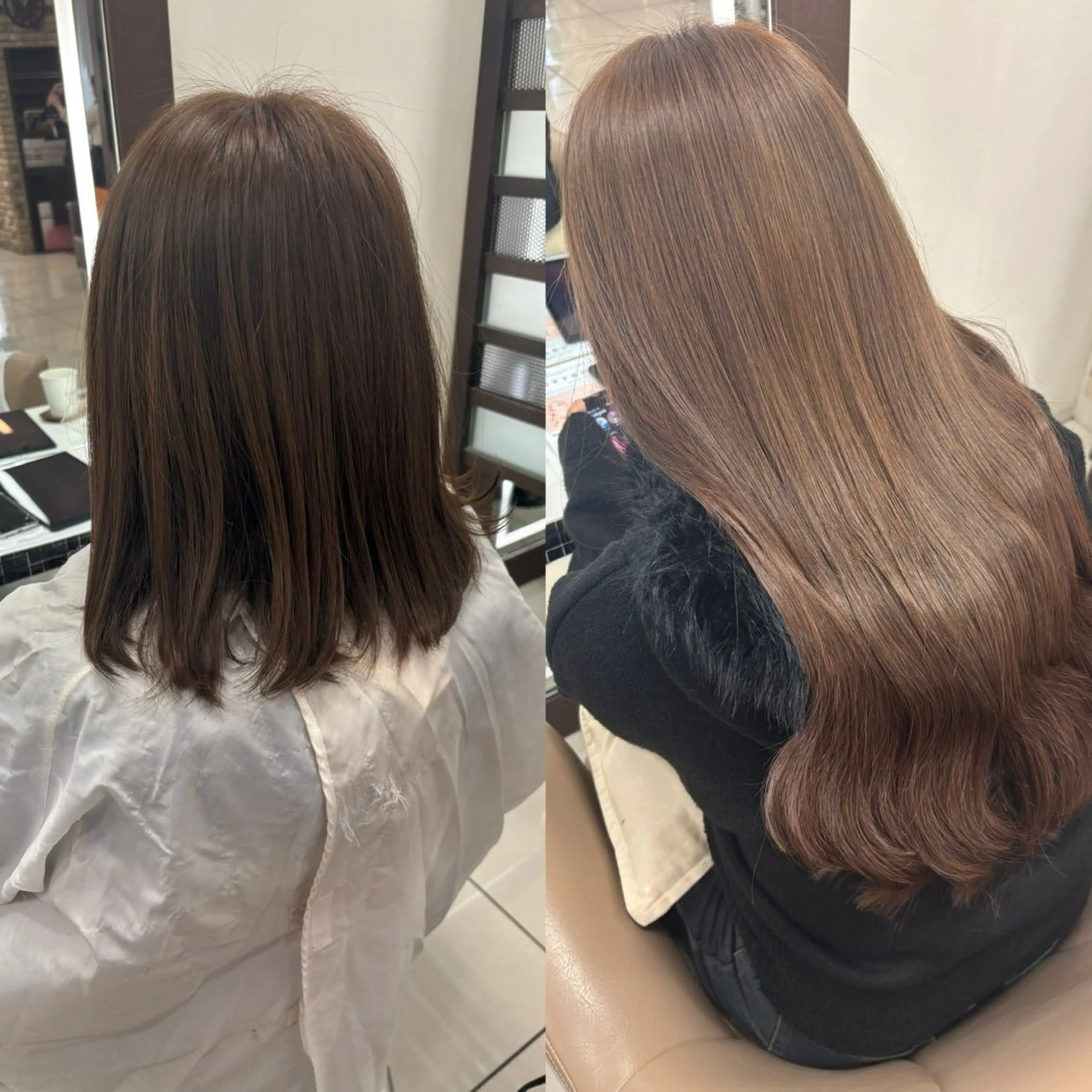 エクステ🎀カラー ✨横浜／トレンドのヘアスタイル