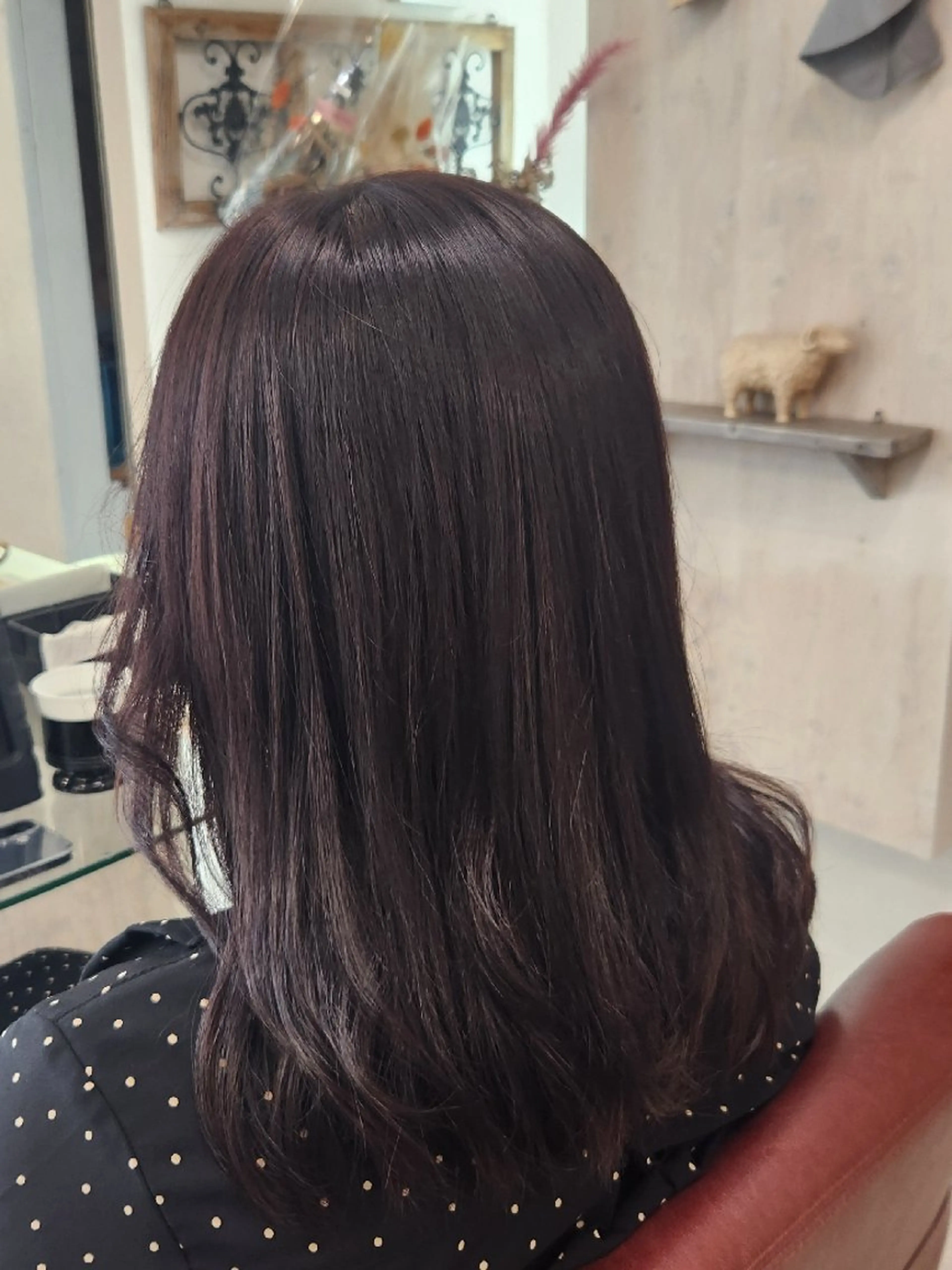 ミディアム ヘアカラー ダリー円山店所属・Dali円山☆ 宮内のヘアスタイル