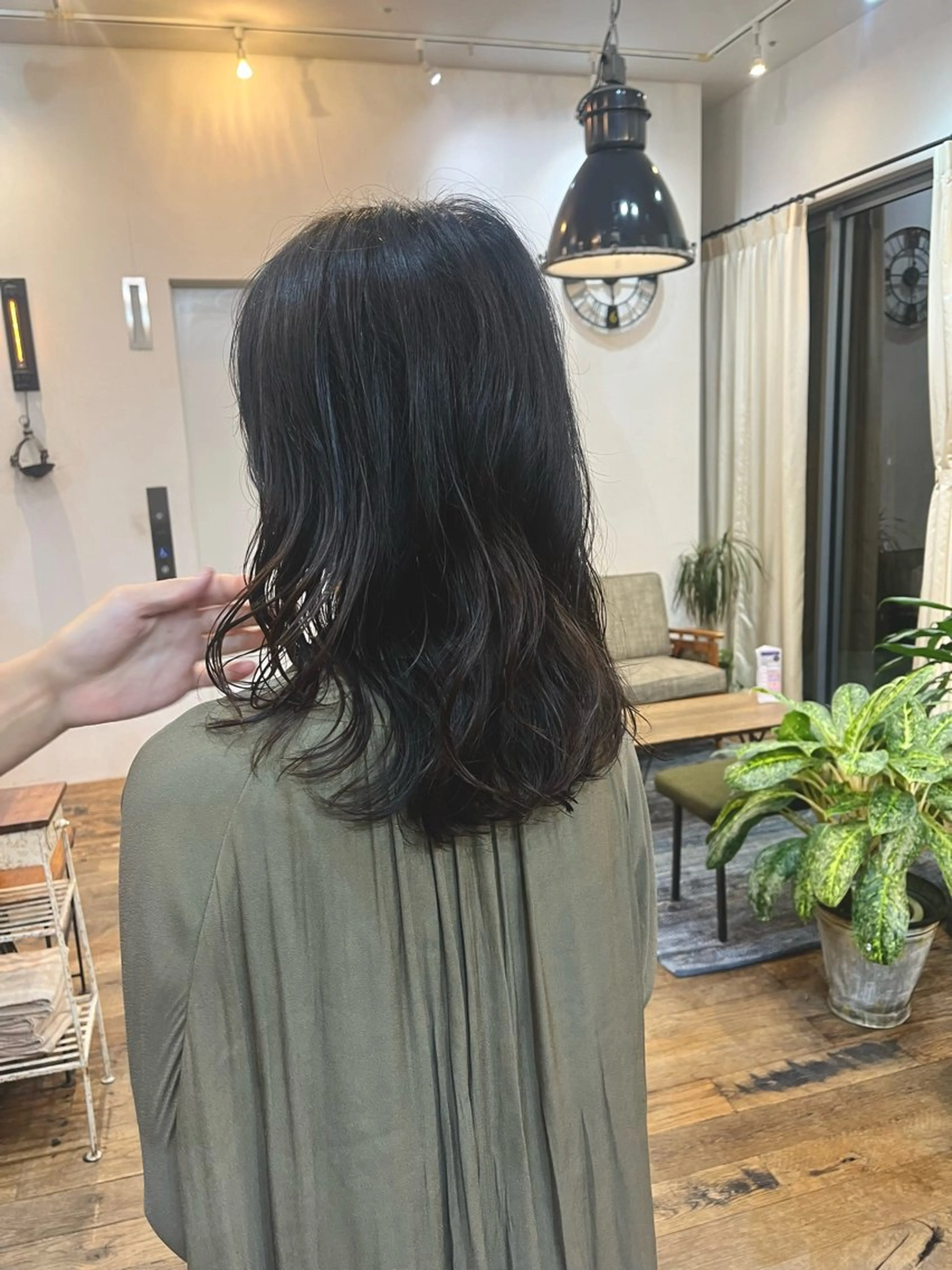 パーマ デジタルパーマ カット パーマ トリートメント 東茉央/透明感カラー /パーマ🧸銀座のヘアスタイル