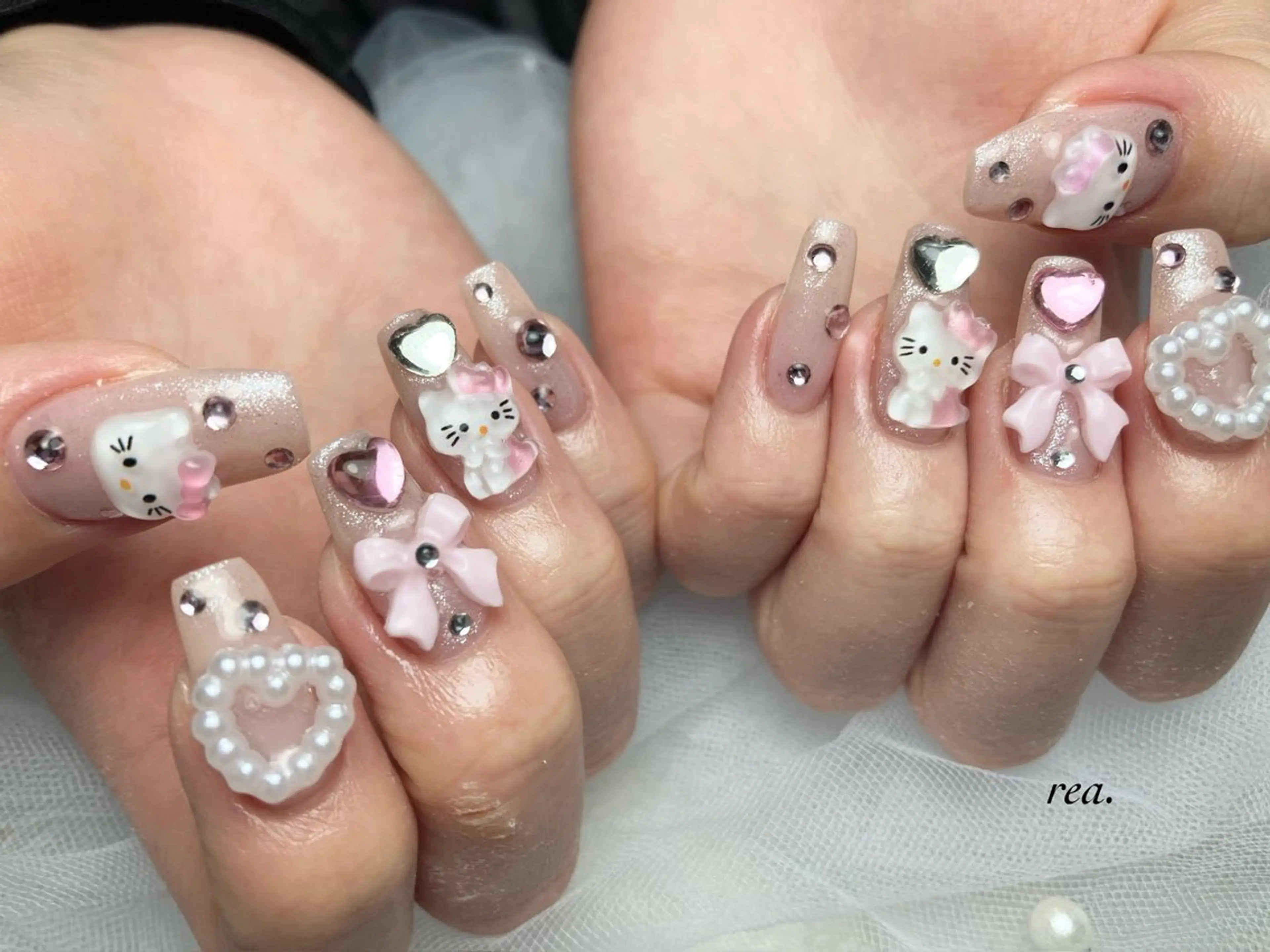 ネイル ハンドネイル フットネイル rea .のネイルデザイン