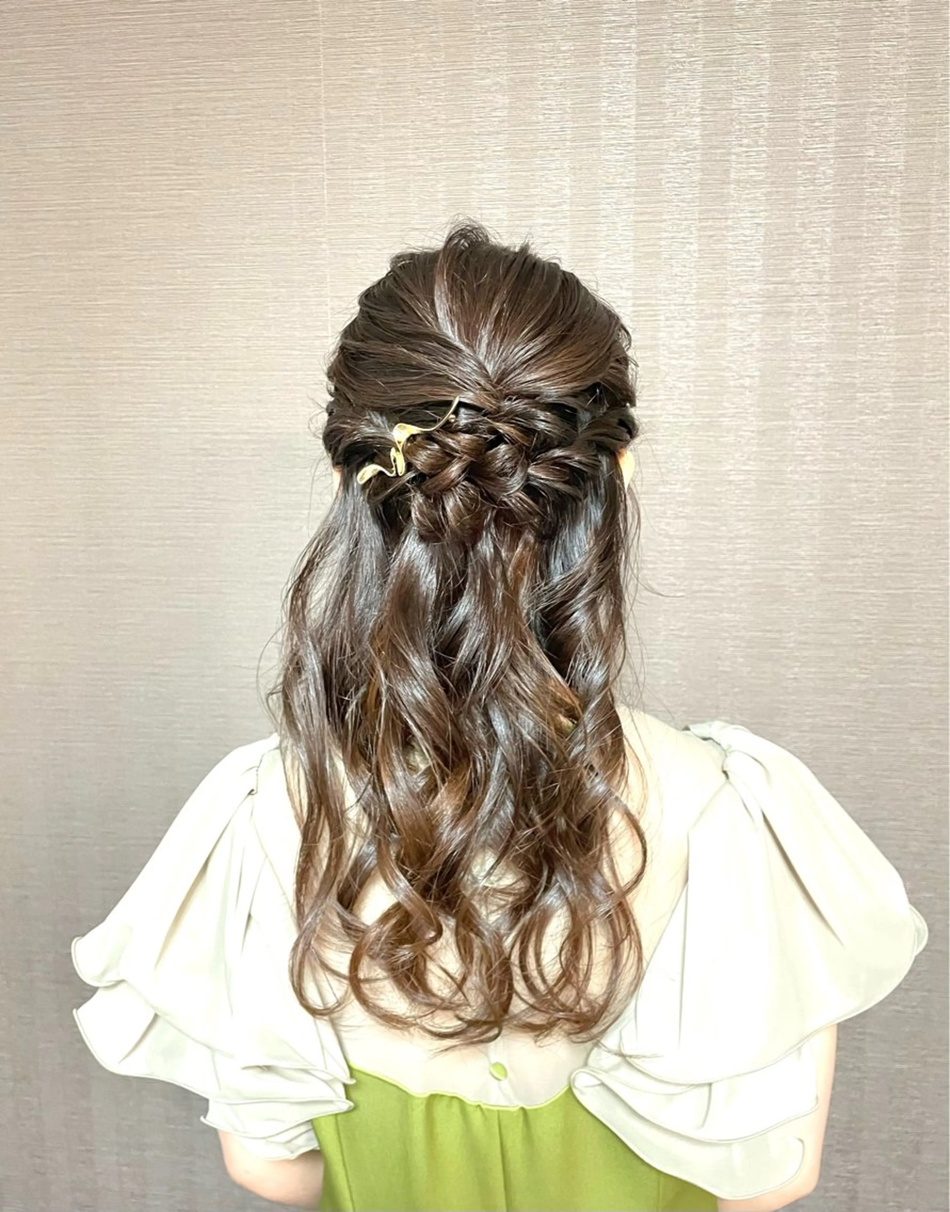 ヘアアレンジ SHEDEL TOKYO所属・SHEDEL エステ 髪質改善💖mihoのエステ・リラクイメージ