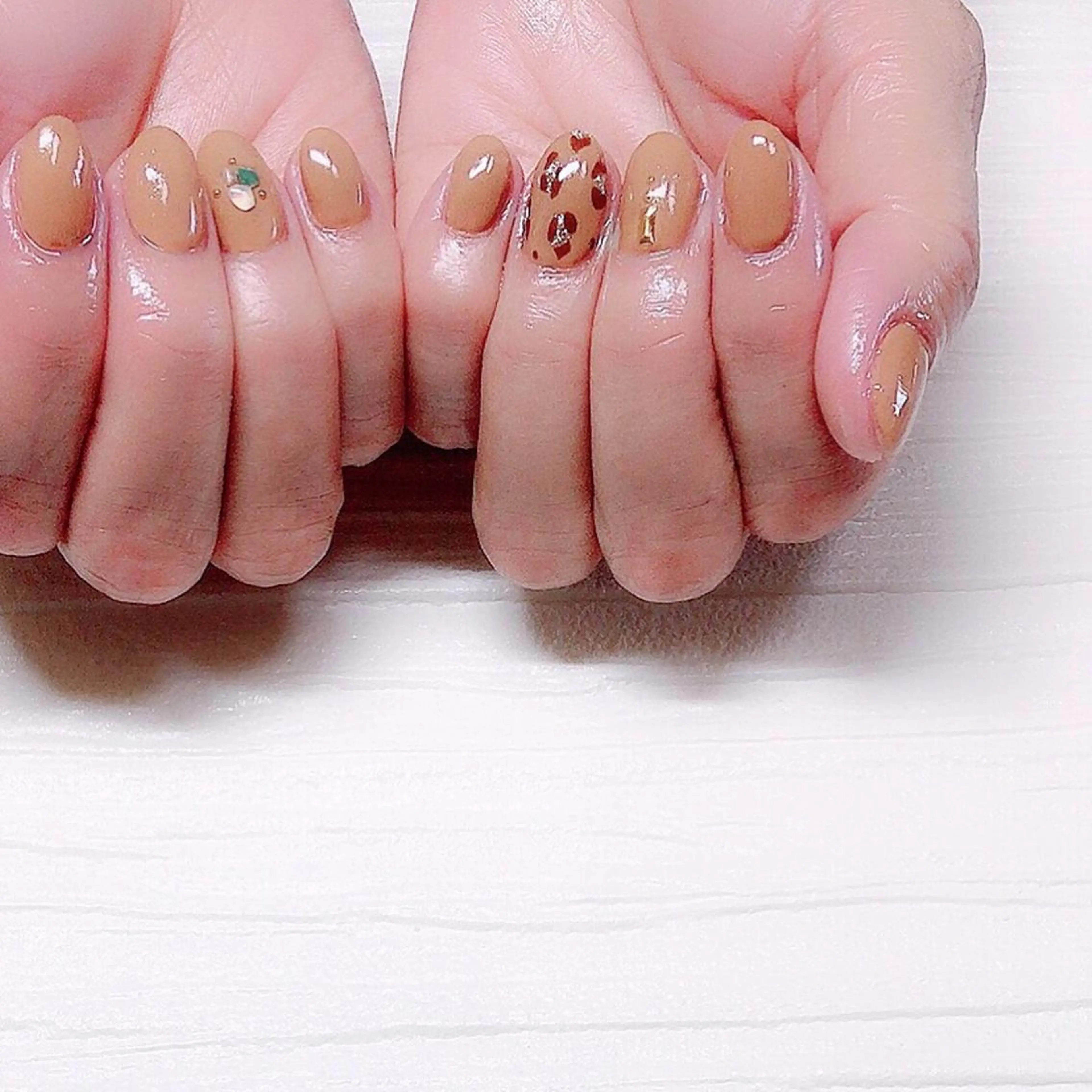ネイル ハンドネイル nailsalon vanilla.のネイルデザイン