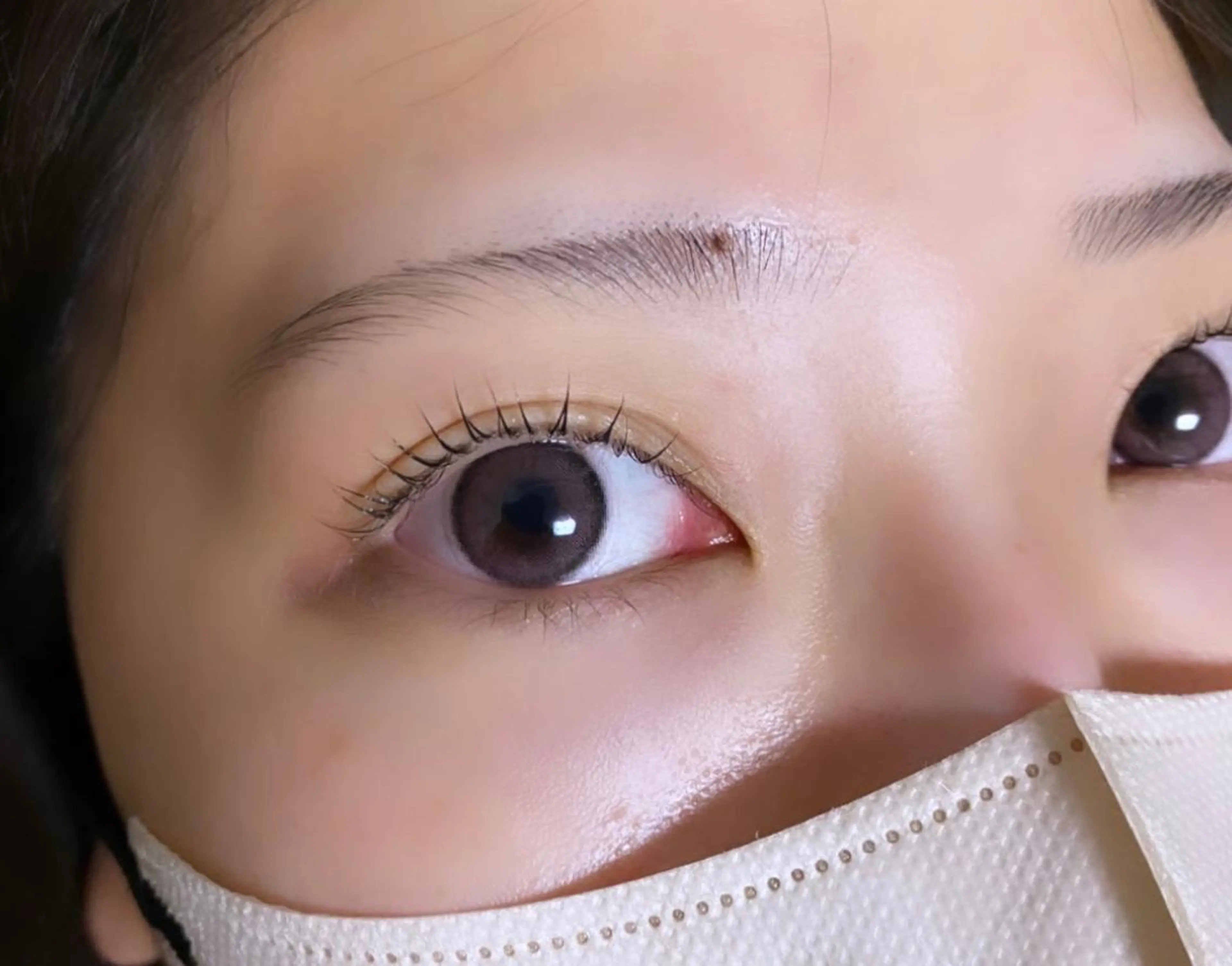 マツエク・マツパ private salon eyes所属・EYES YUNのマツエク・マツパデザイン