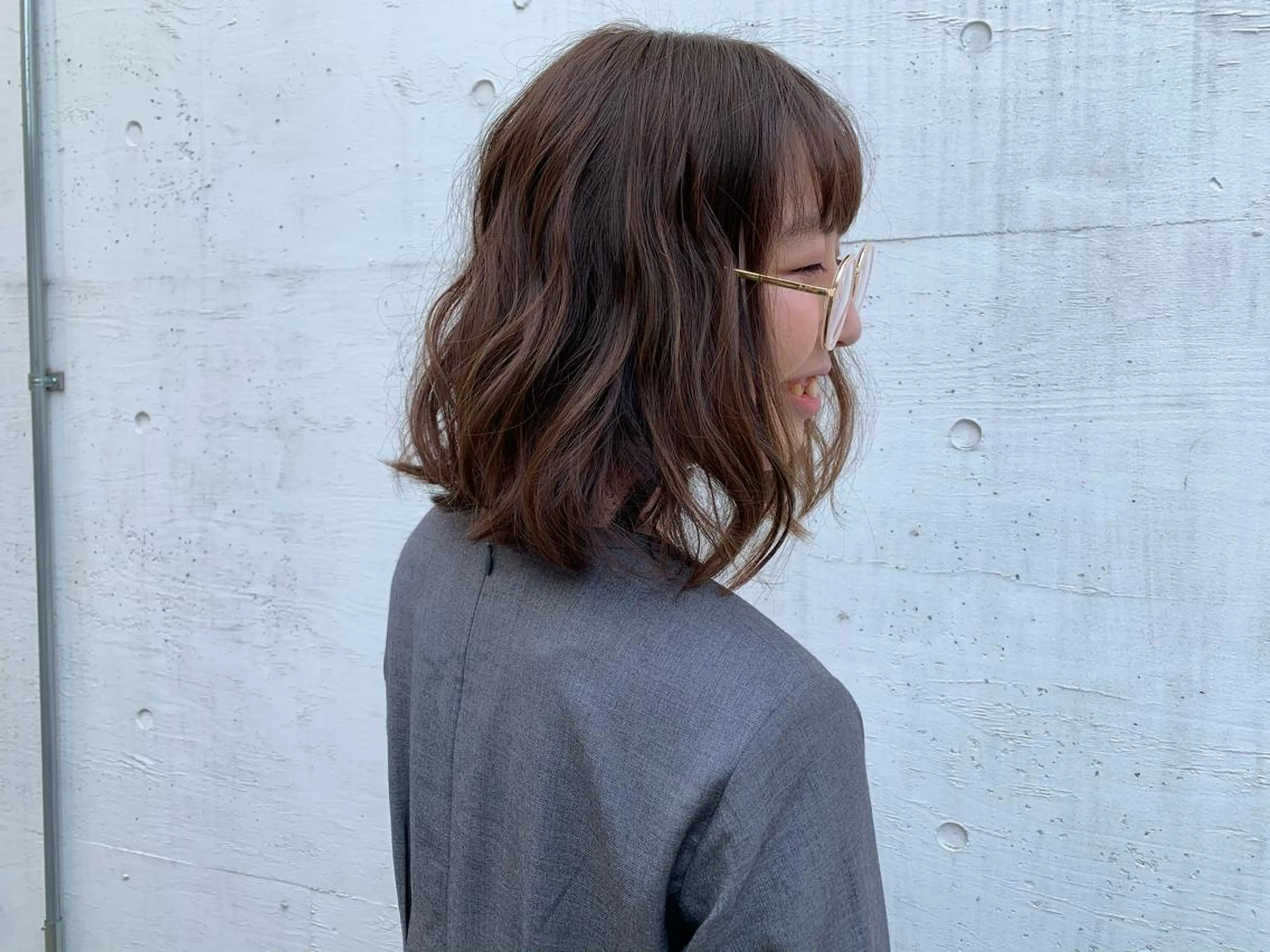 ミディアム パーマ ✨恵比寿/代官山 ✨ ショートヘYUIのヘアスタイル