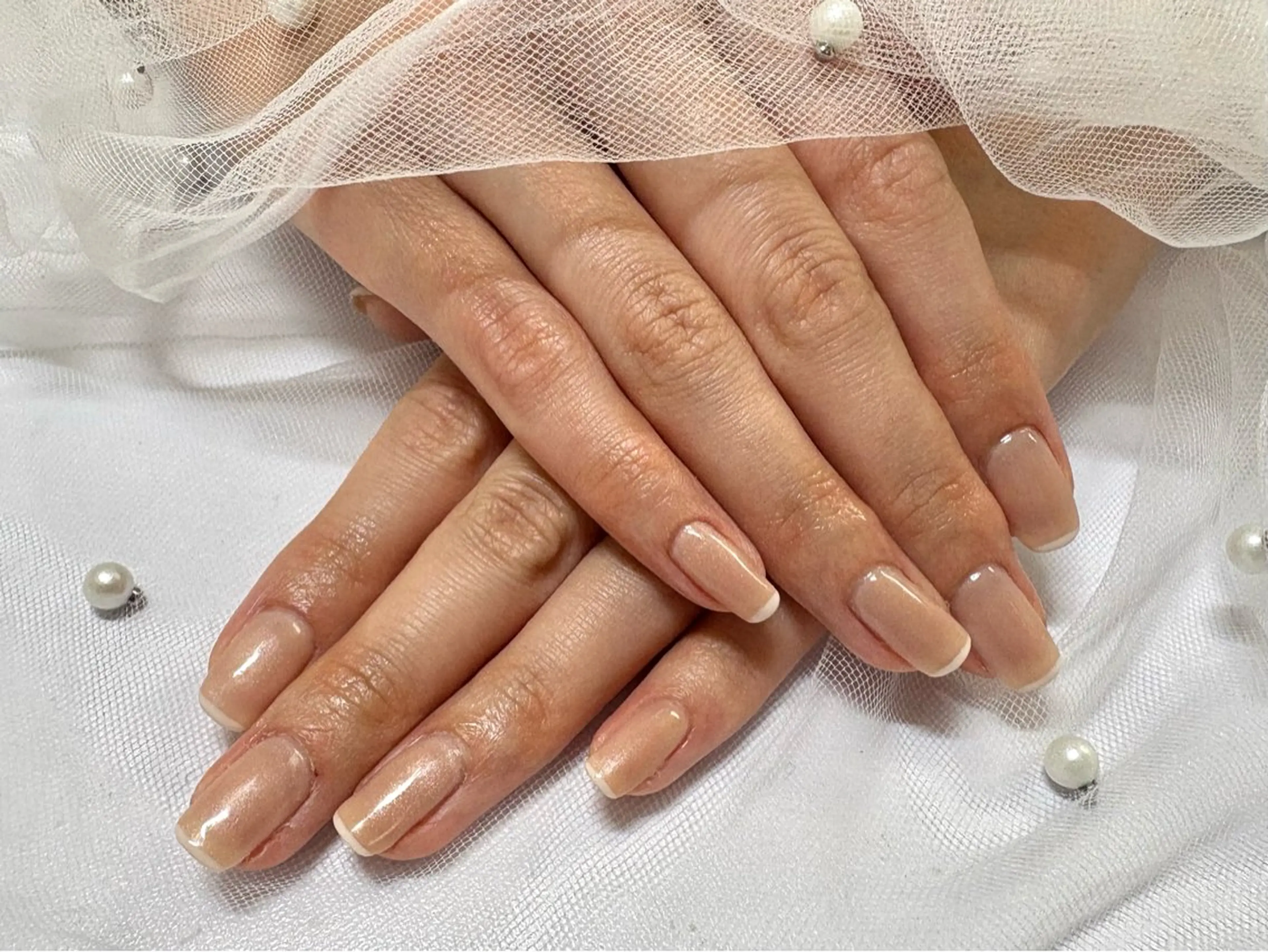 ネイル オフィスネイル シンプルネイル Kawazoe Nanaのネイルデザイン
