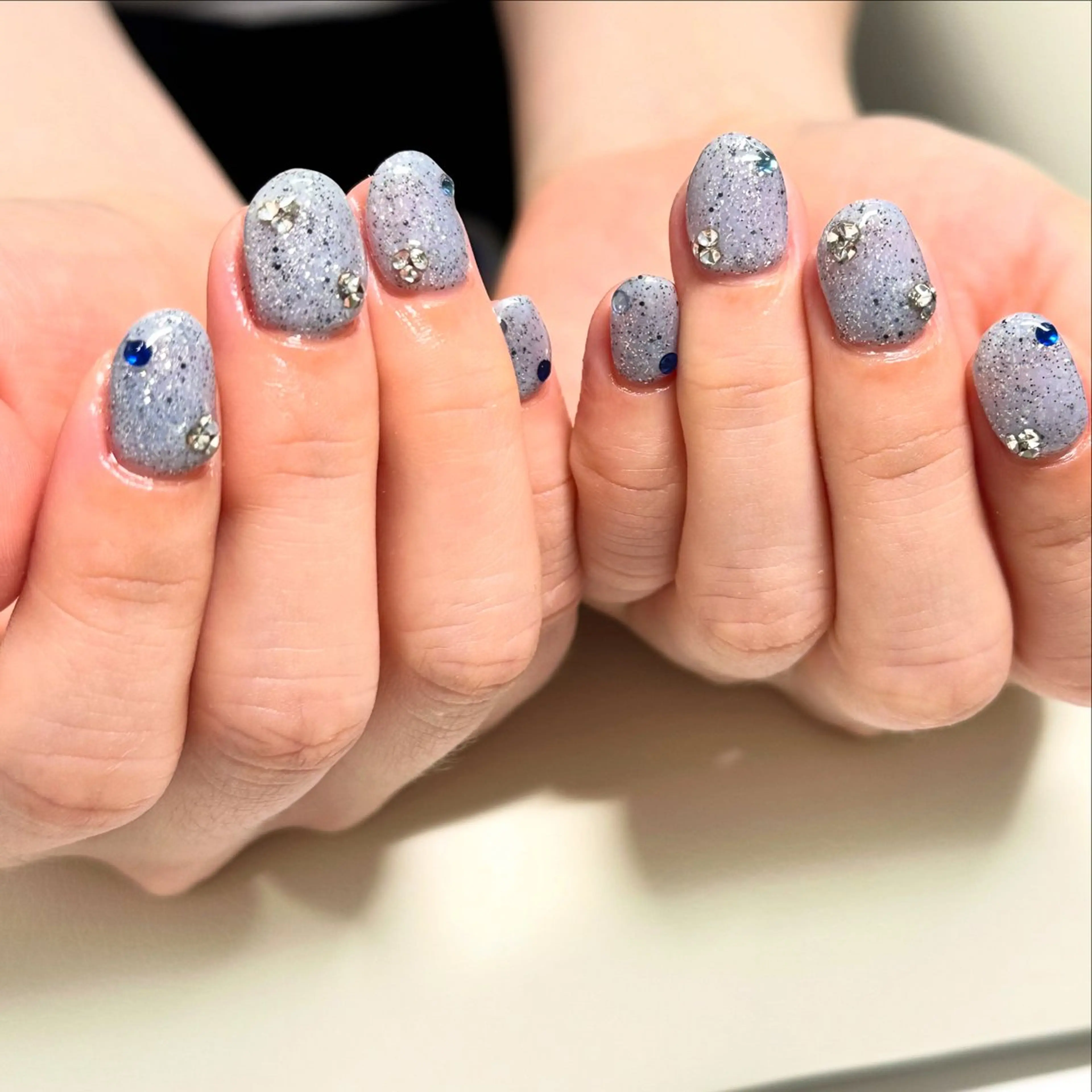 ネイル ワンカラーネイル Rairia nail所属・miku. mのネイルデザイン