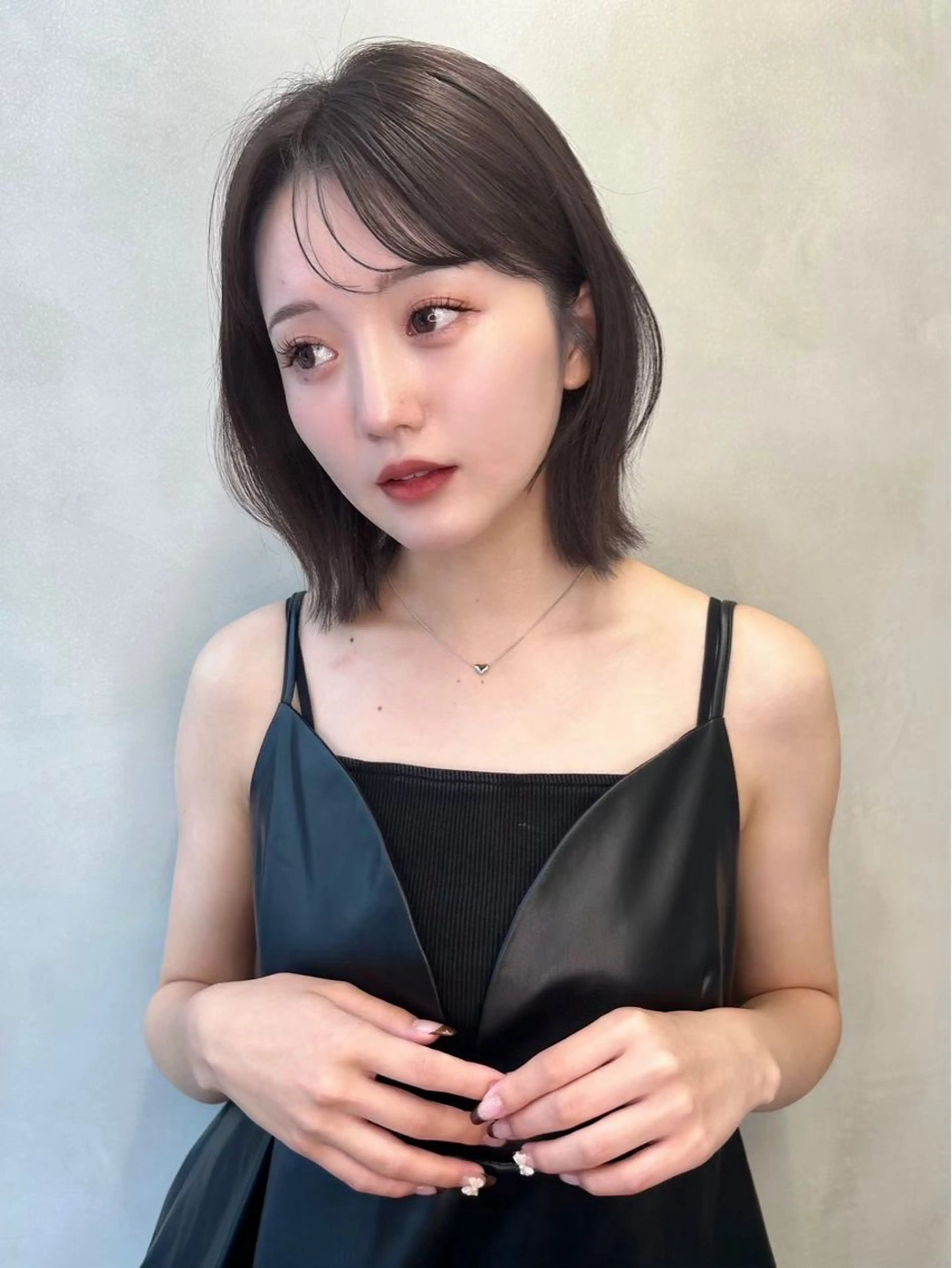 カラー 落合 歩夢のヘアスタイル