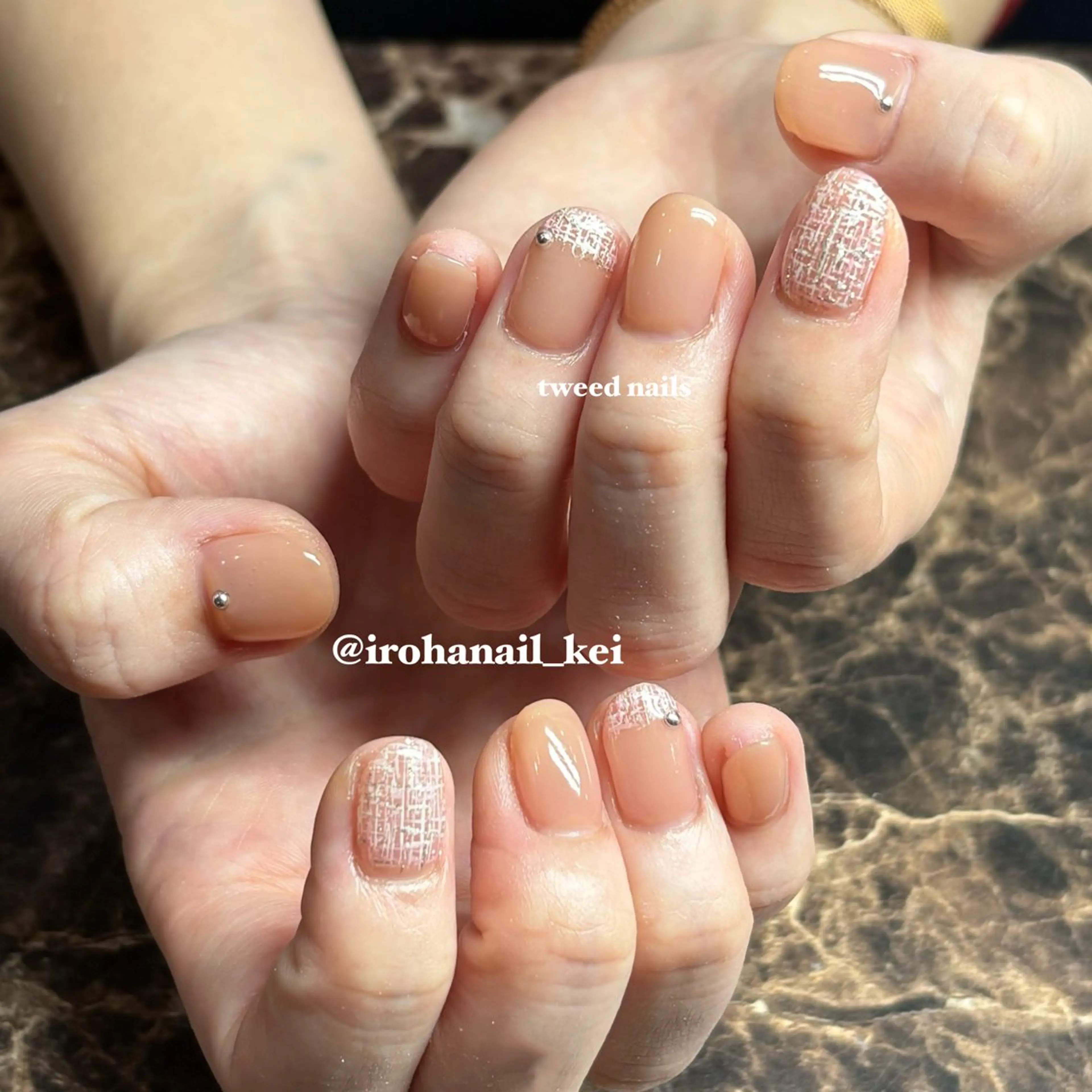 ネイル IROHA NAIL_kei🐶のネイルデザイン