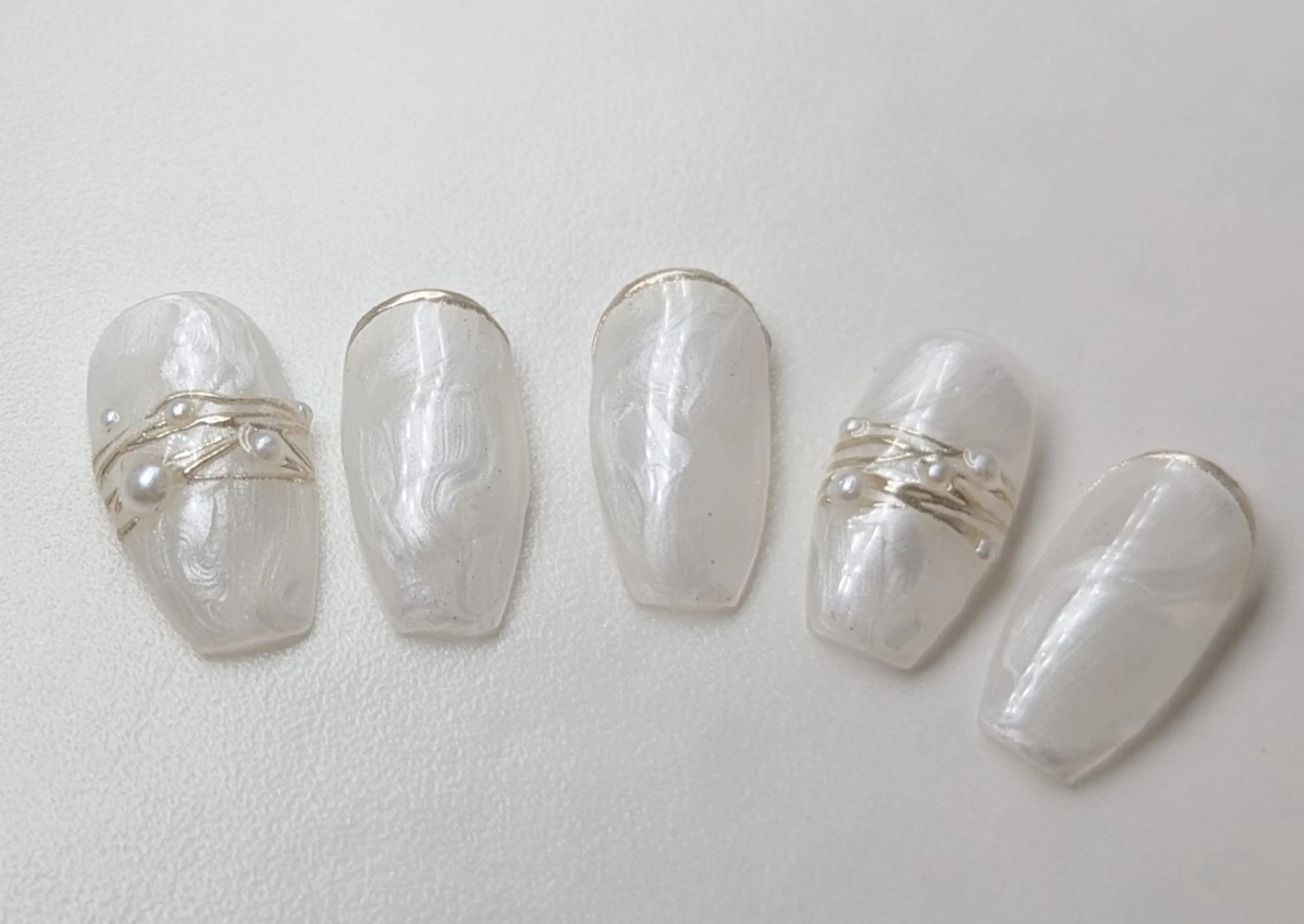 ネイル クリアネイル ミラーネイル ハンドネイル sacasu. Nailのネイルデザイン