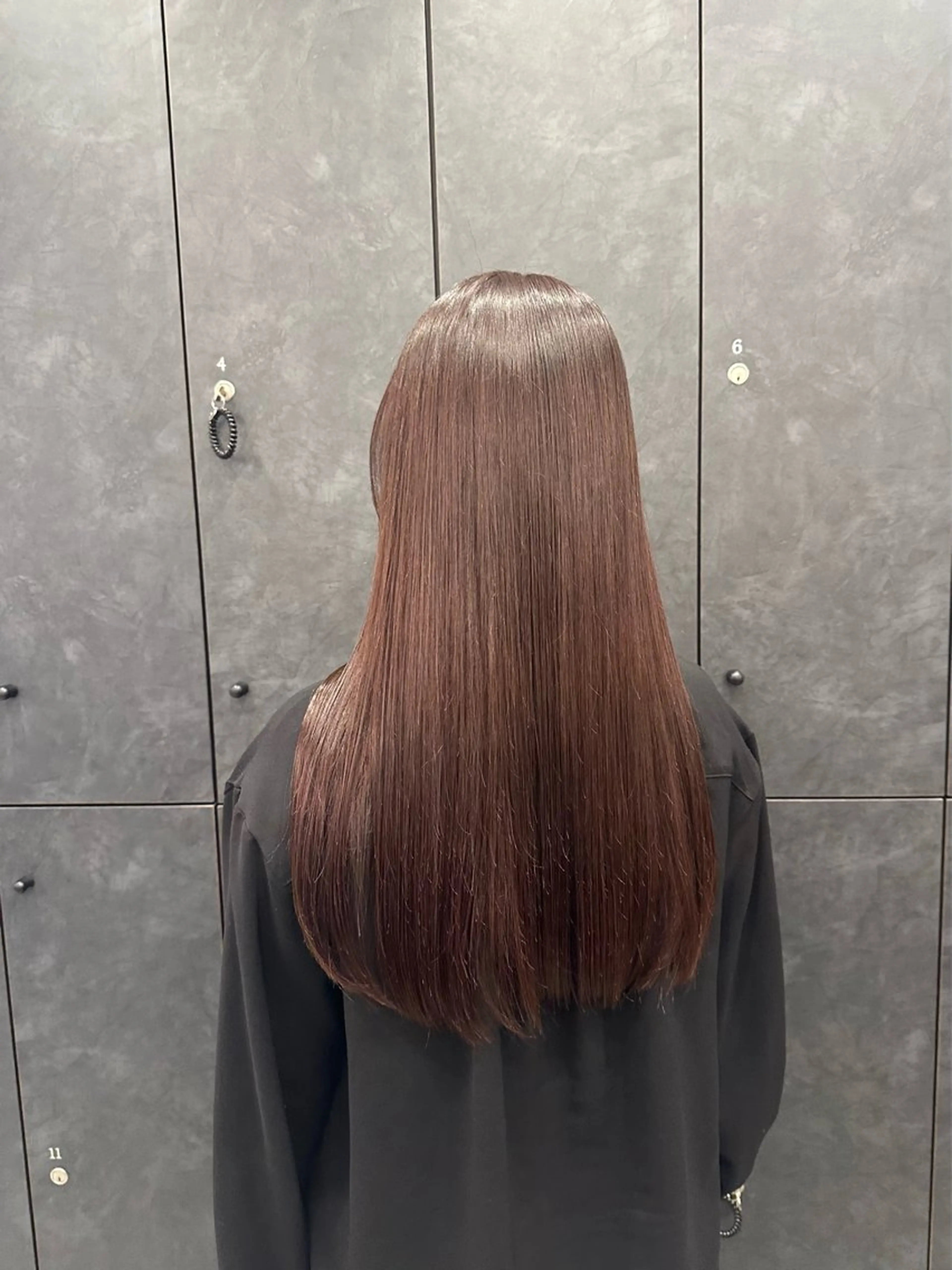 ロング カラー 銀座 / シマムラミホのヘアスタイル
