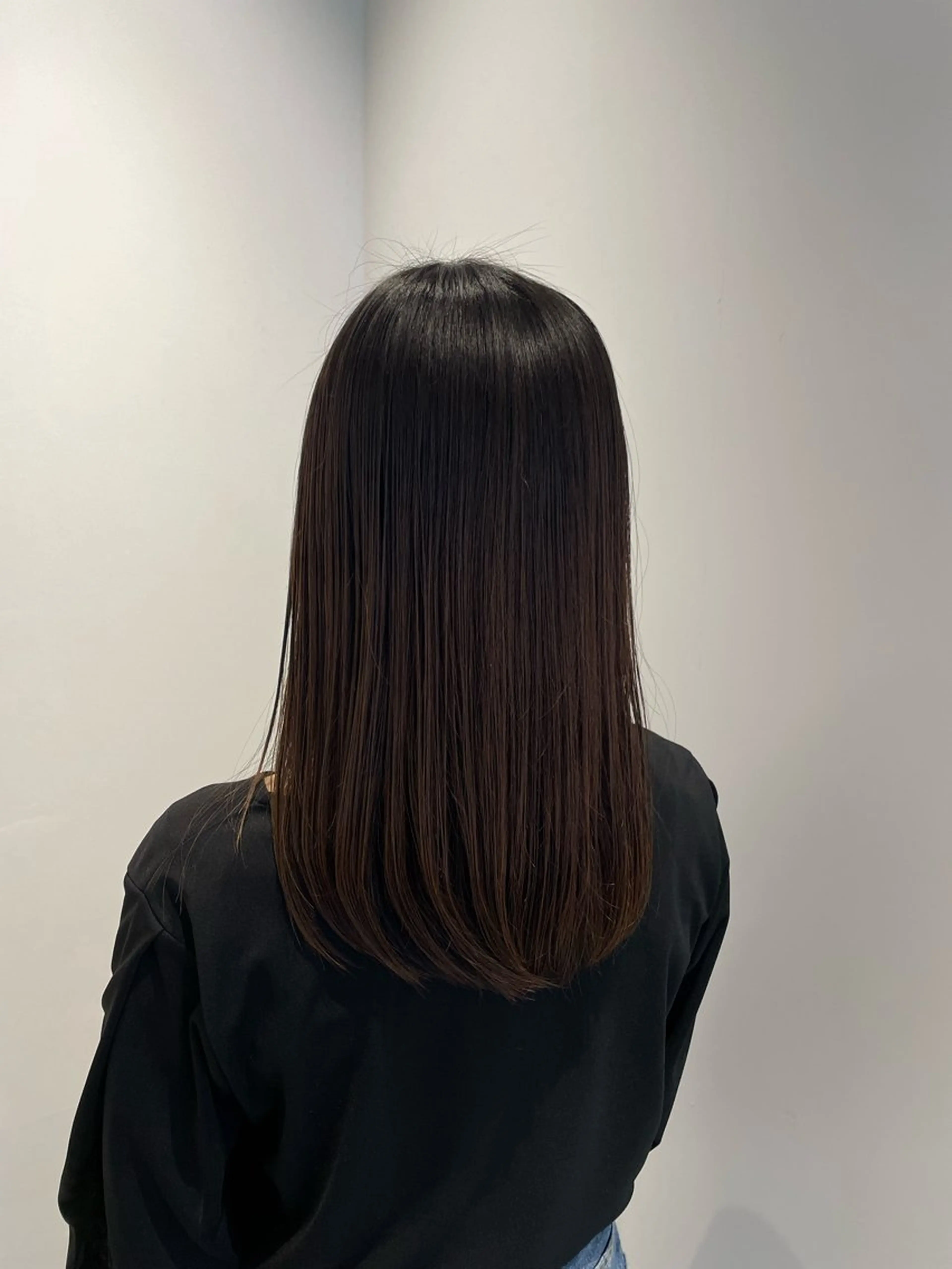 ロング Qin shaire salon 原宿店所属・髪質改善/透明感カラ ー/Atsukoのヘアスタイル