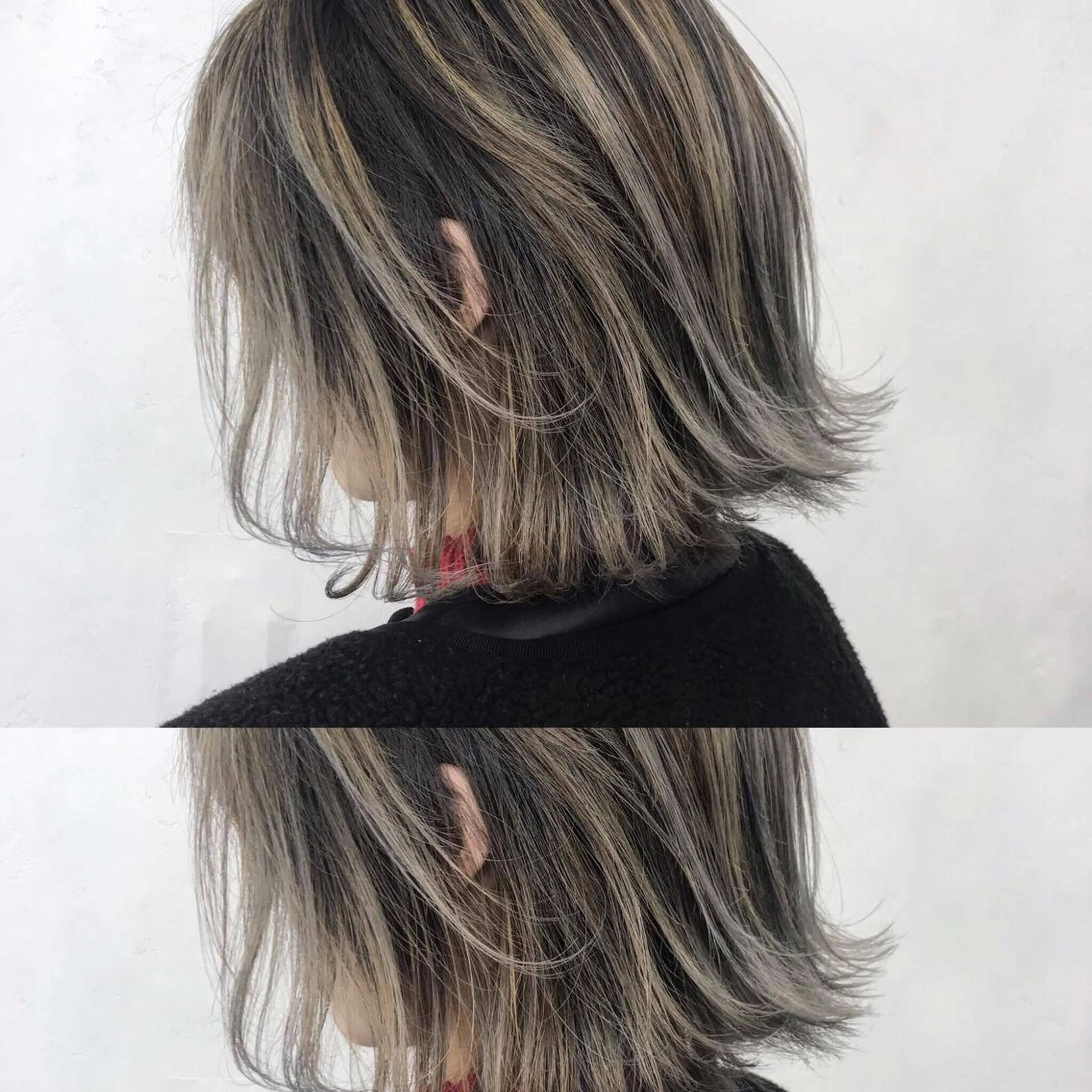 ショート カラー LUSTRE クロサワのヘアスタイル