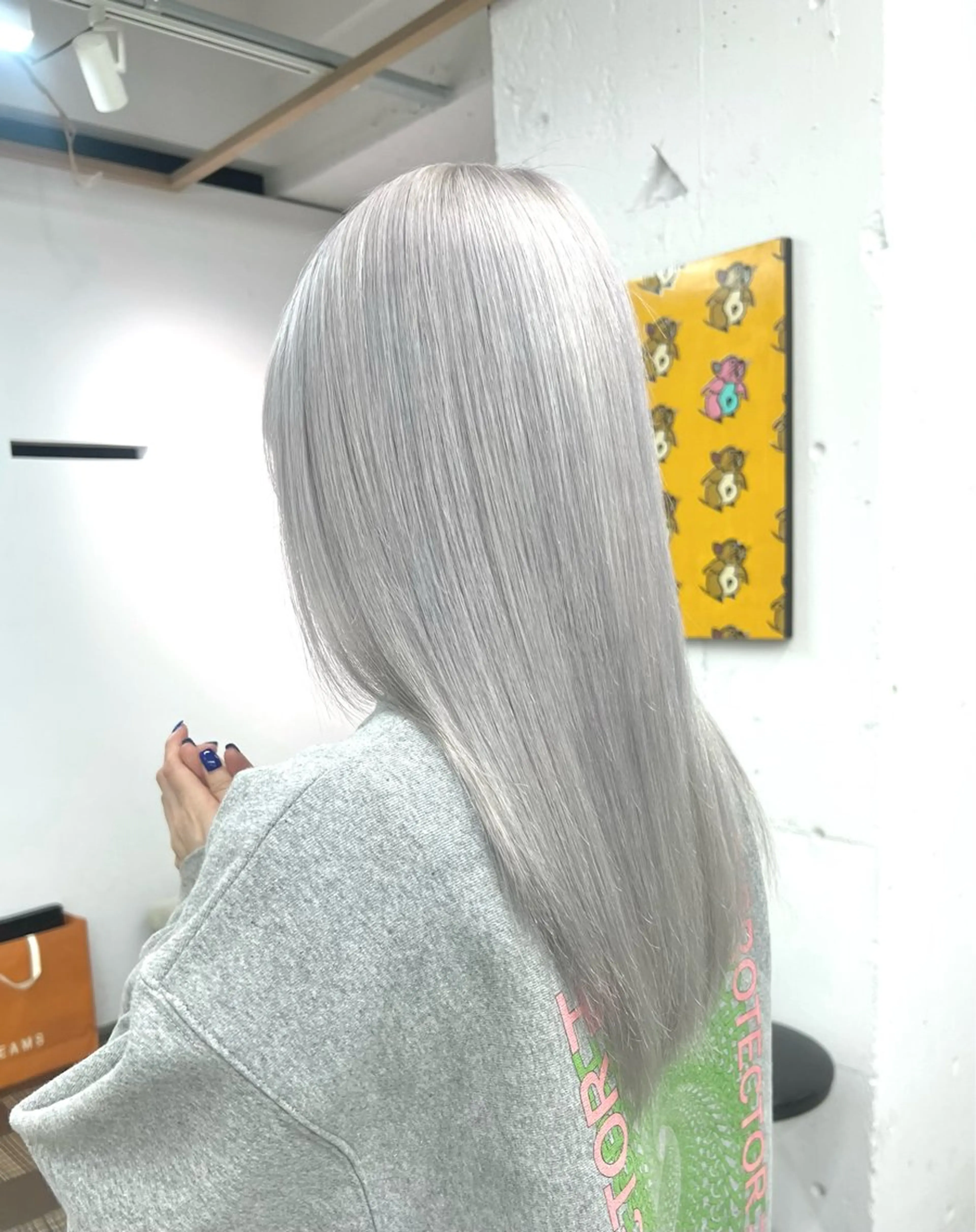 【出来るだけ明るくしたい人】ブリーチ2回＋カラーの写真