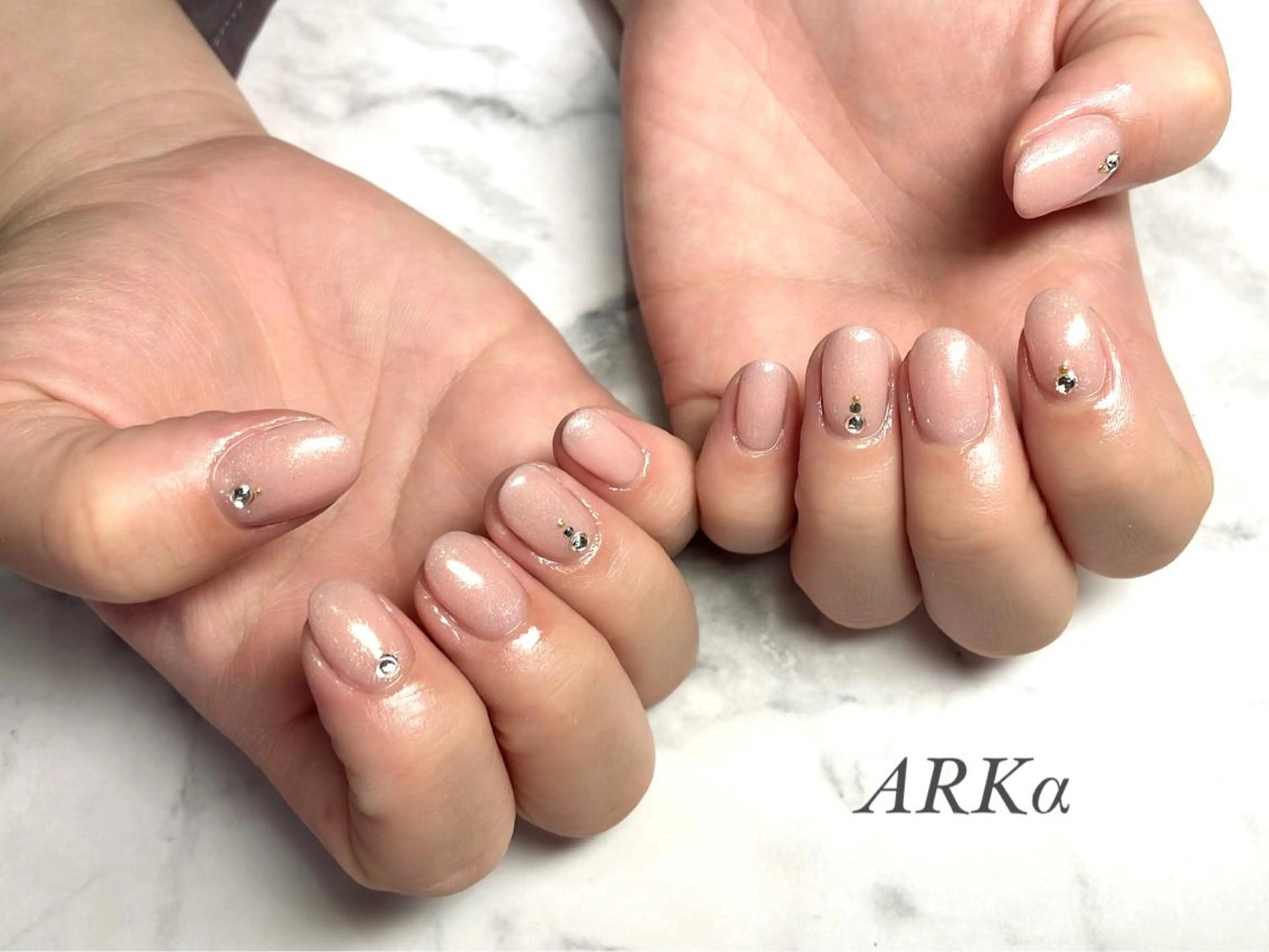 ネイル ハンドネイル ARKα Nishiのネイルデザイン
