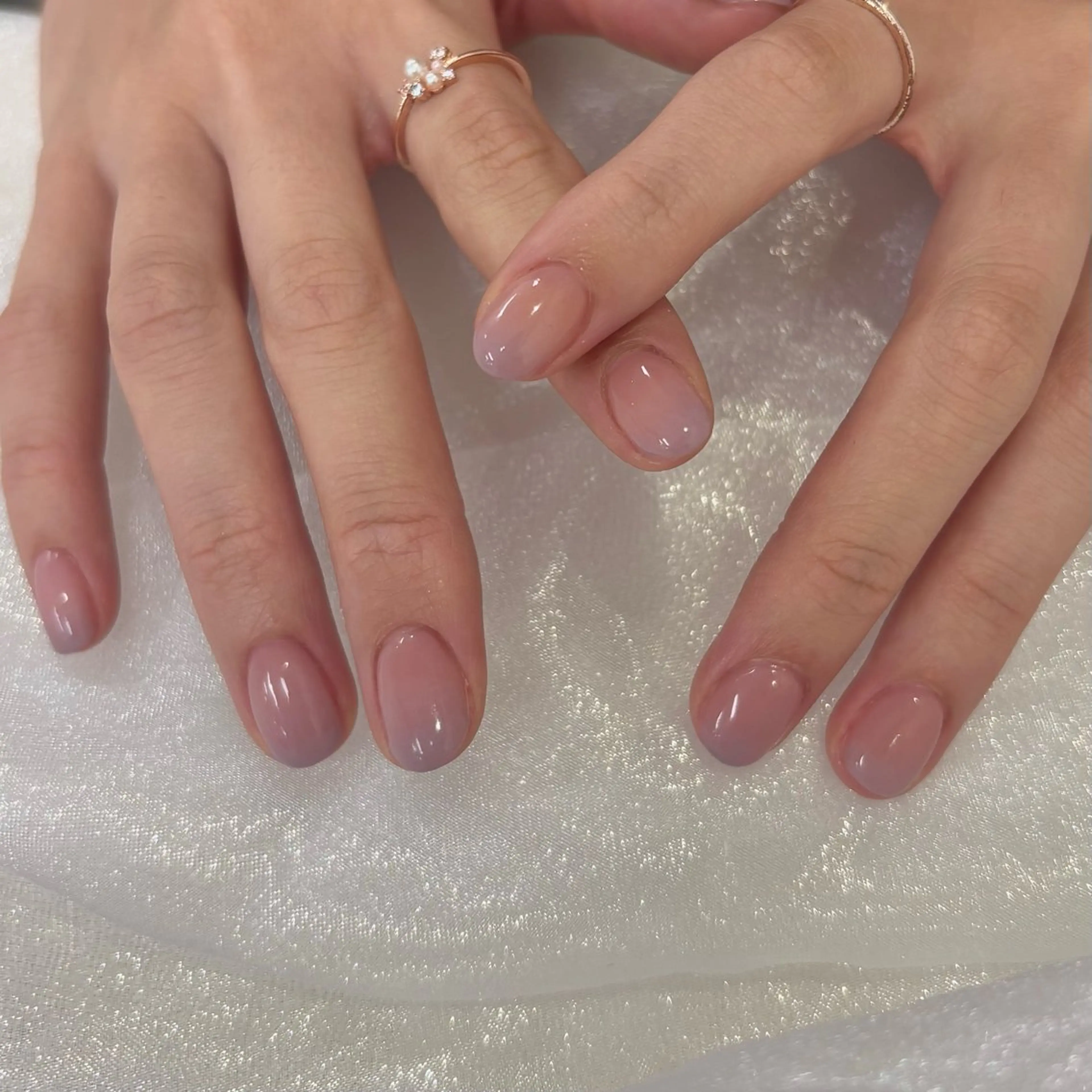 【HAND】ワンカラーorグラデーション(ベース追加　¥1100)の写真