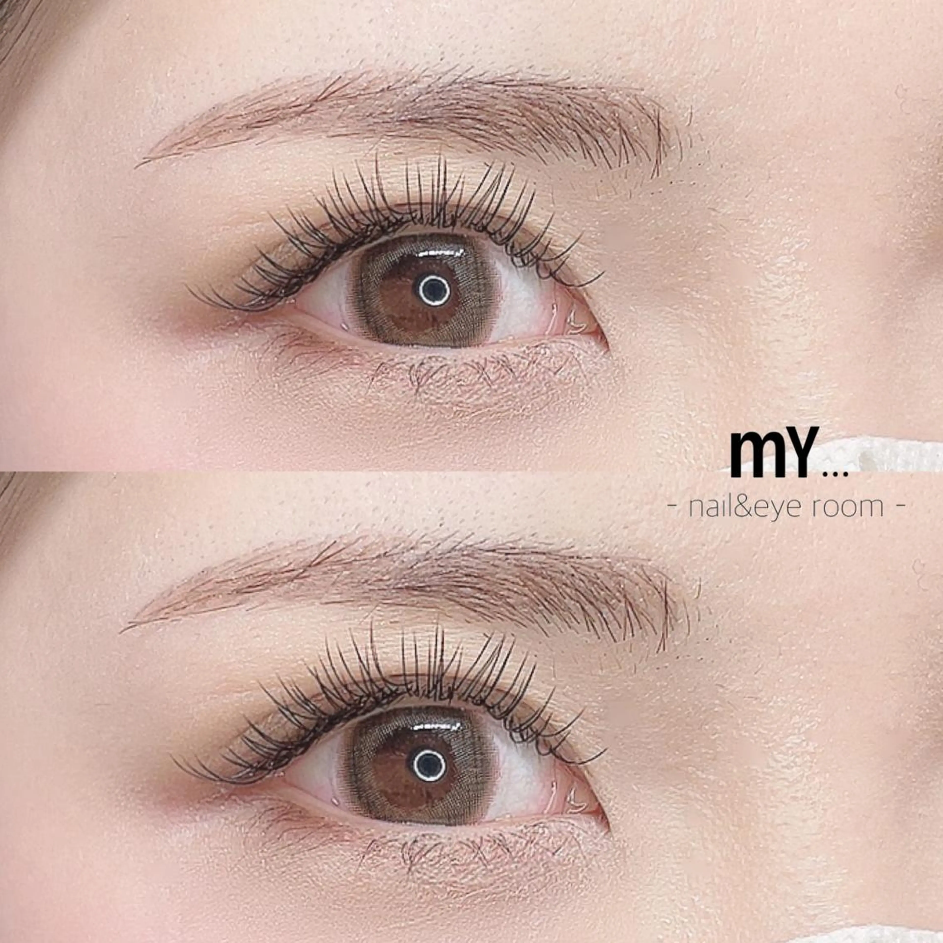 マツエク・マツパ マツエク mY... nail&eyeのネイルデザイン