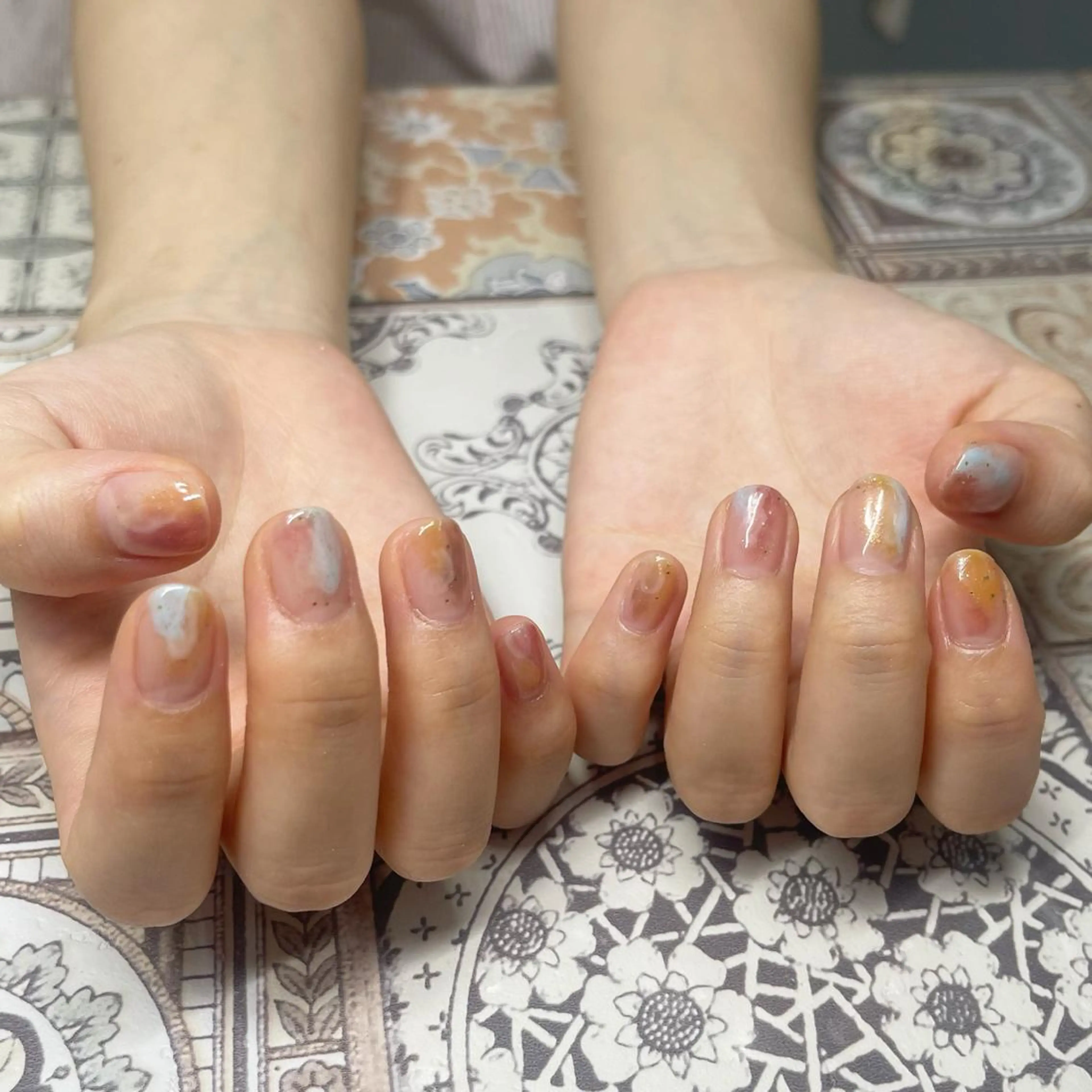 ネイル ニュアンスネイル offNails Ogura.kのネイルデザイン