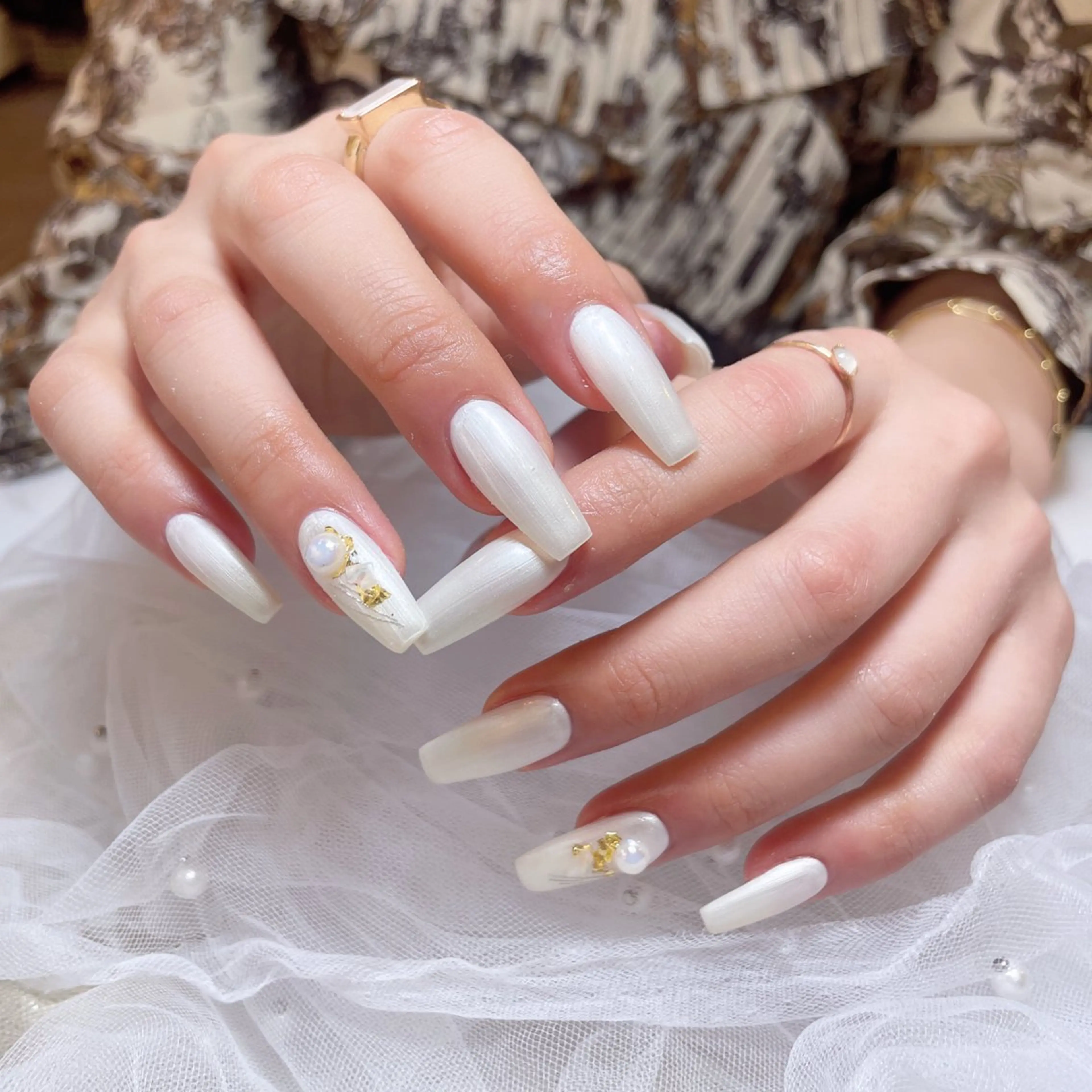 ネイル ハンドネイル DigNail Moeのネイルデザイン