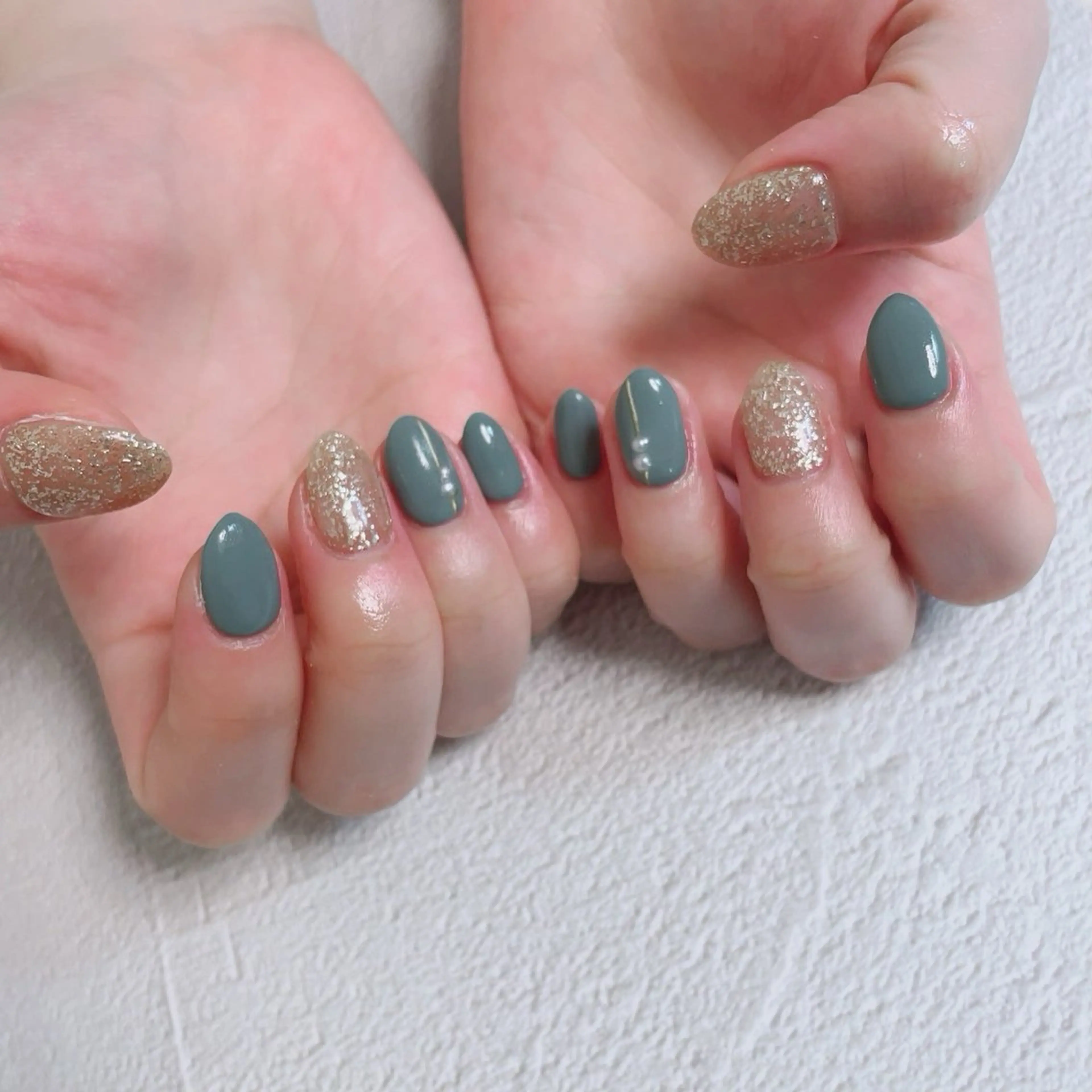 ネイル ハンドネイル 🤎Yun nail salon🤎のネイルデザイン