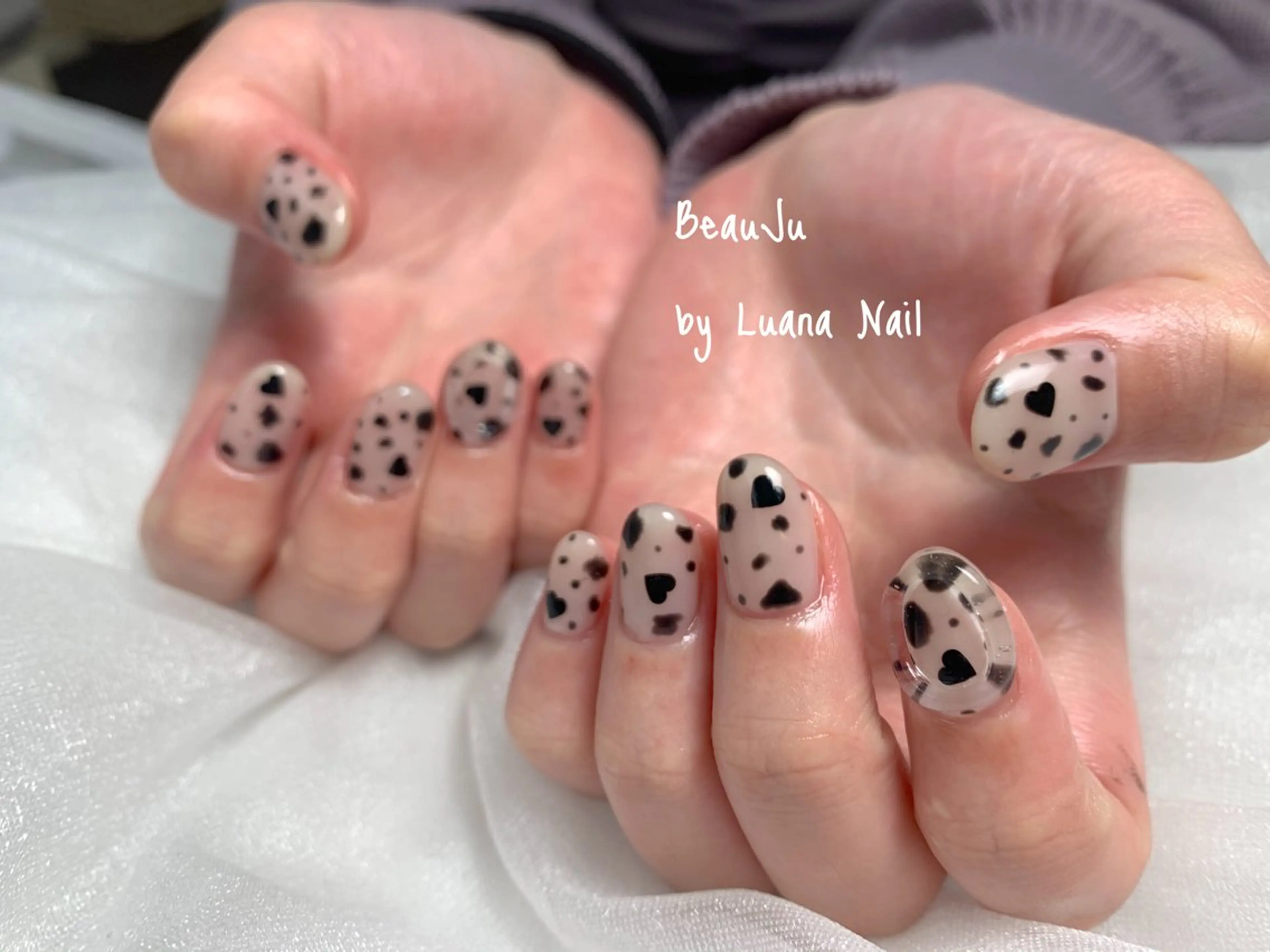 ネイル ハンドネイル BeauJu by Luana Nail所属・BeauJu by Luana Nailのネイルデザイン