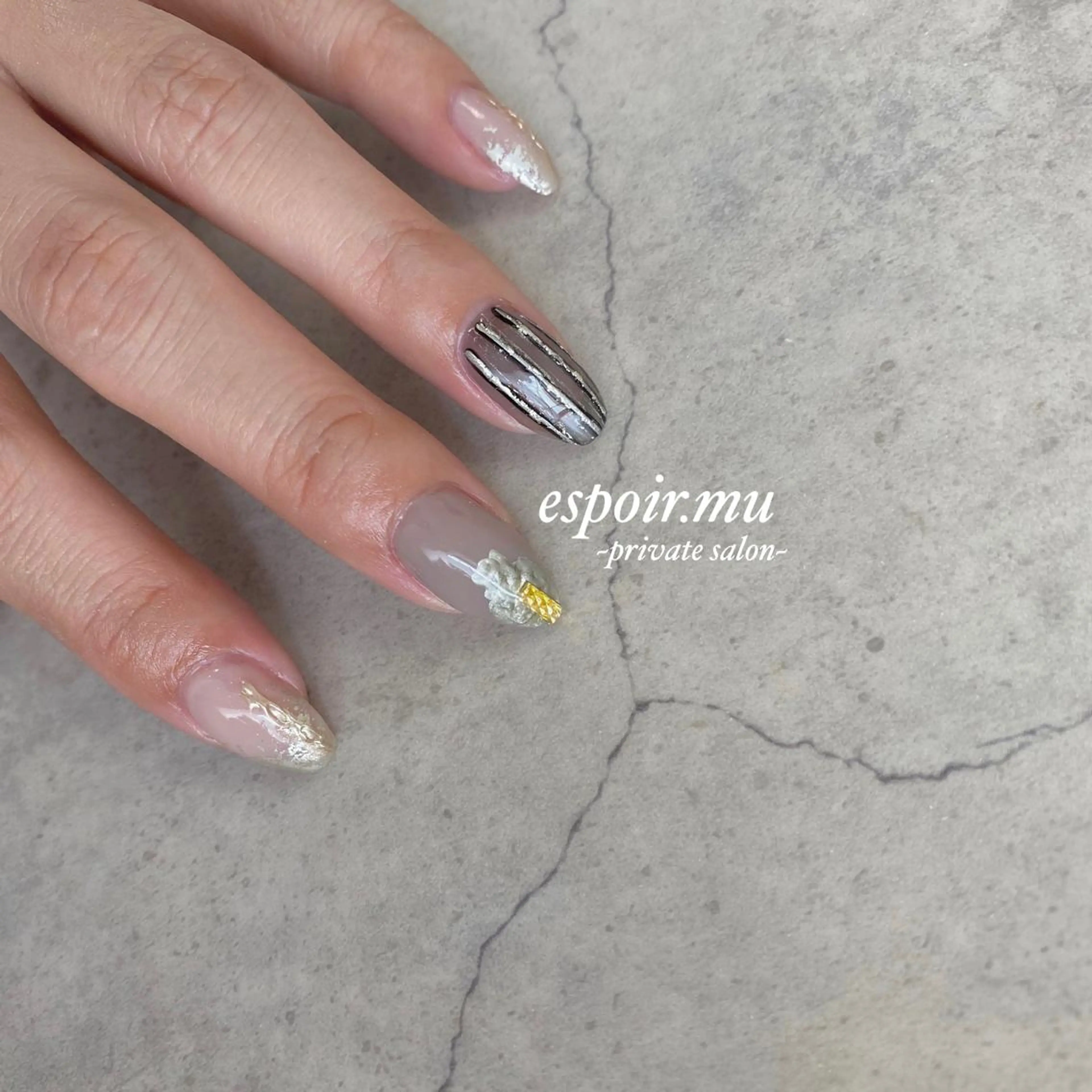 ネイル espoir. muのネイルデザイン