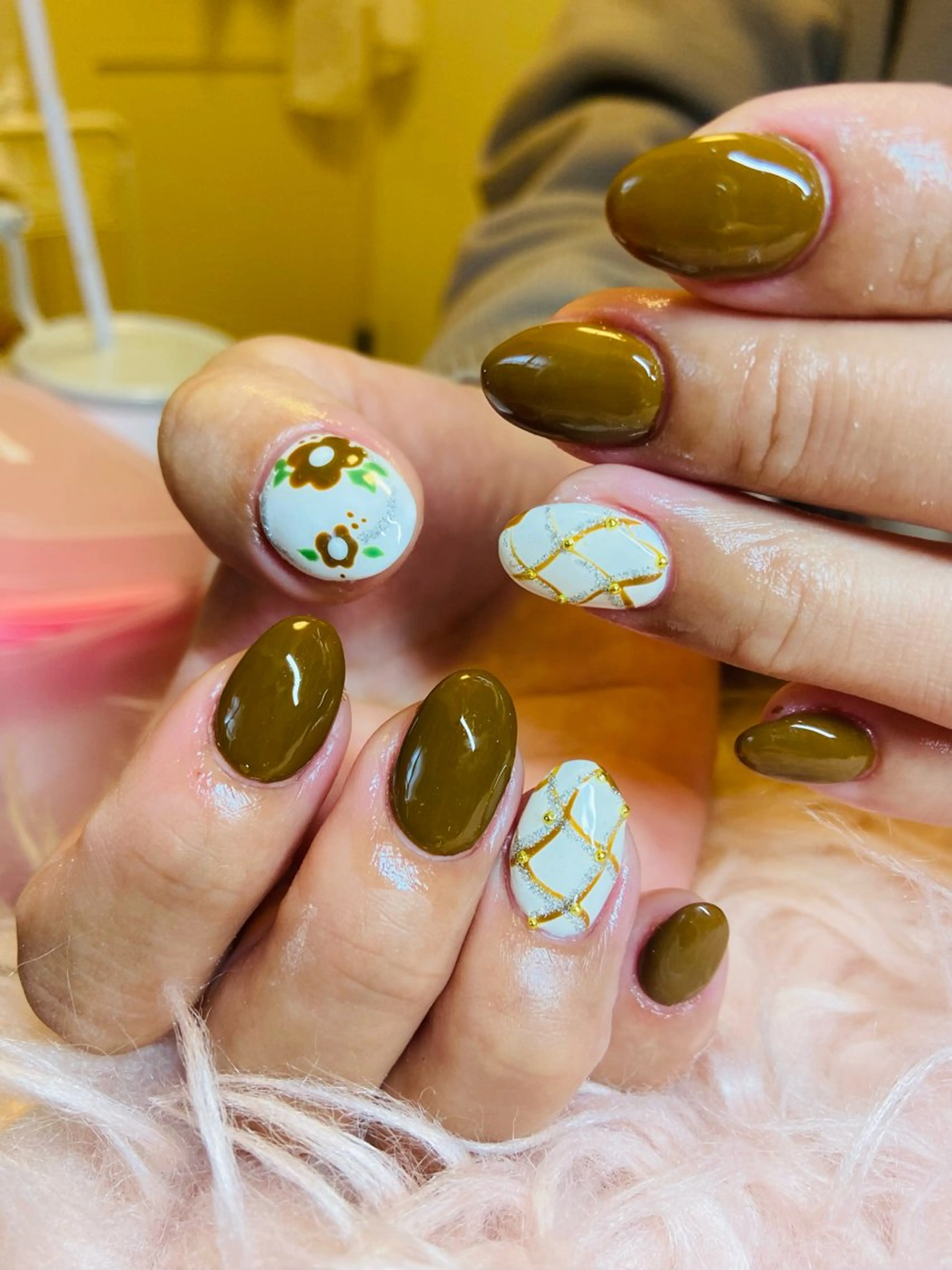 ネイル 長さ出し HandSnail自宅サロン所属・HandSnail 座間自宅ネイルサロンのネイルデザイン