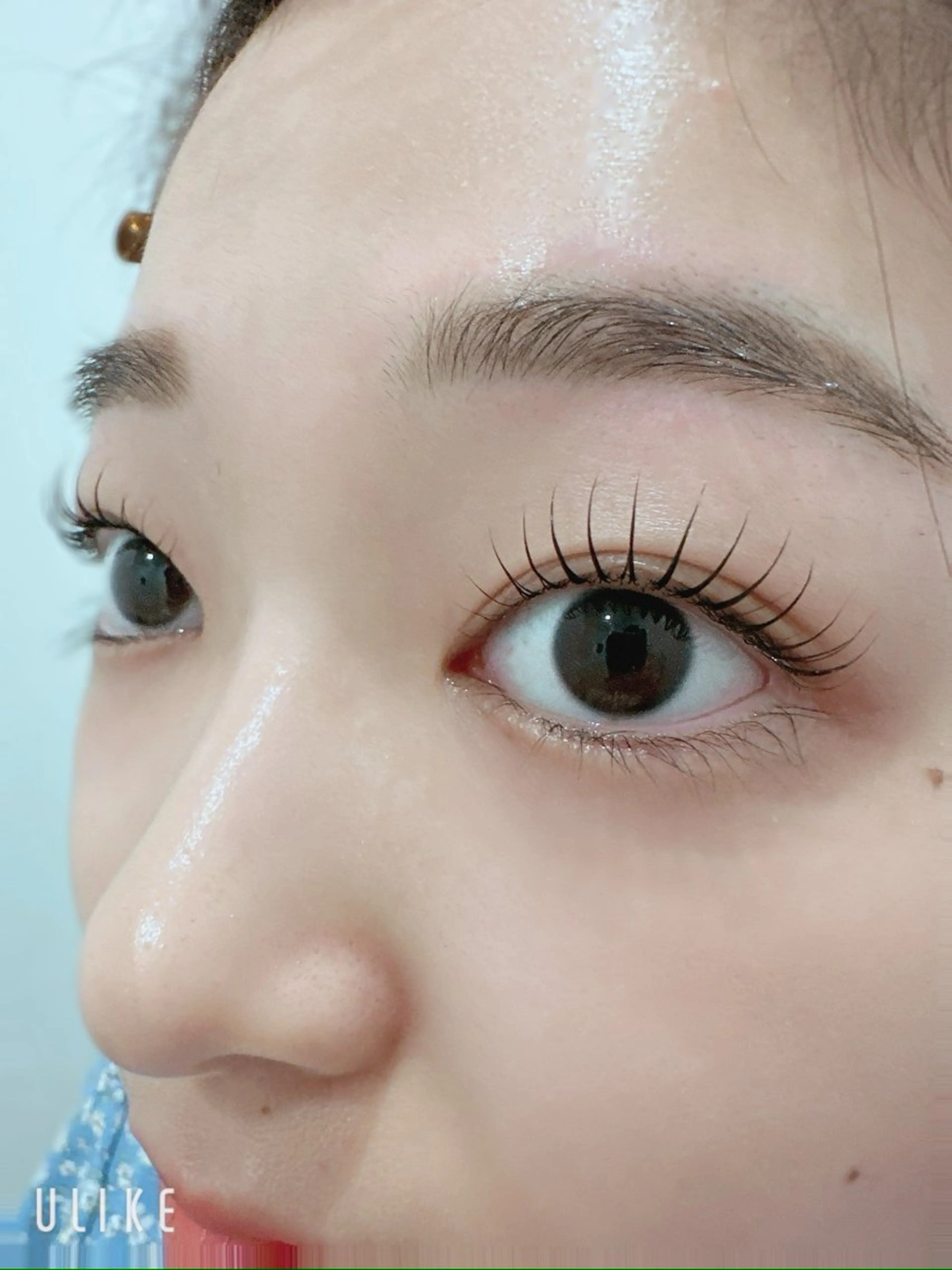 マツエク・マツパ まつげのめぐみ所属・名和 千夏子の眉毛・アイブロウイメージ
