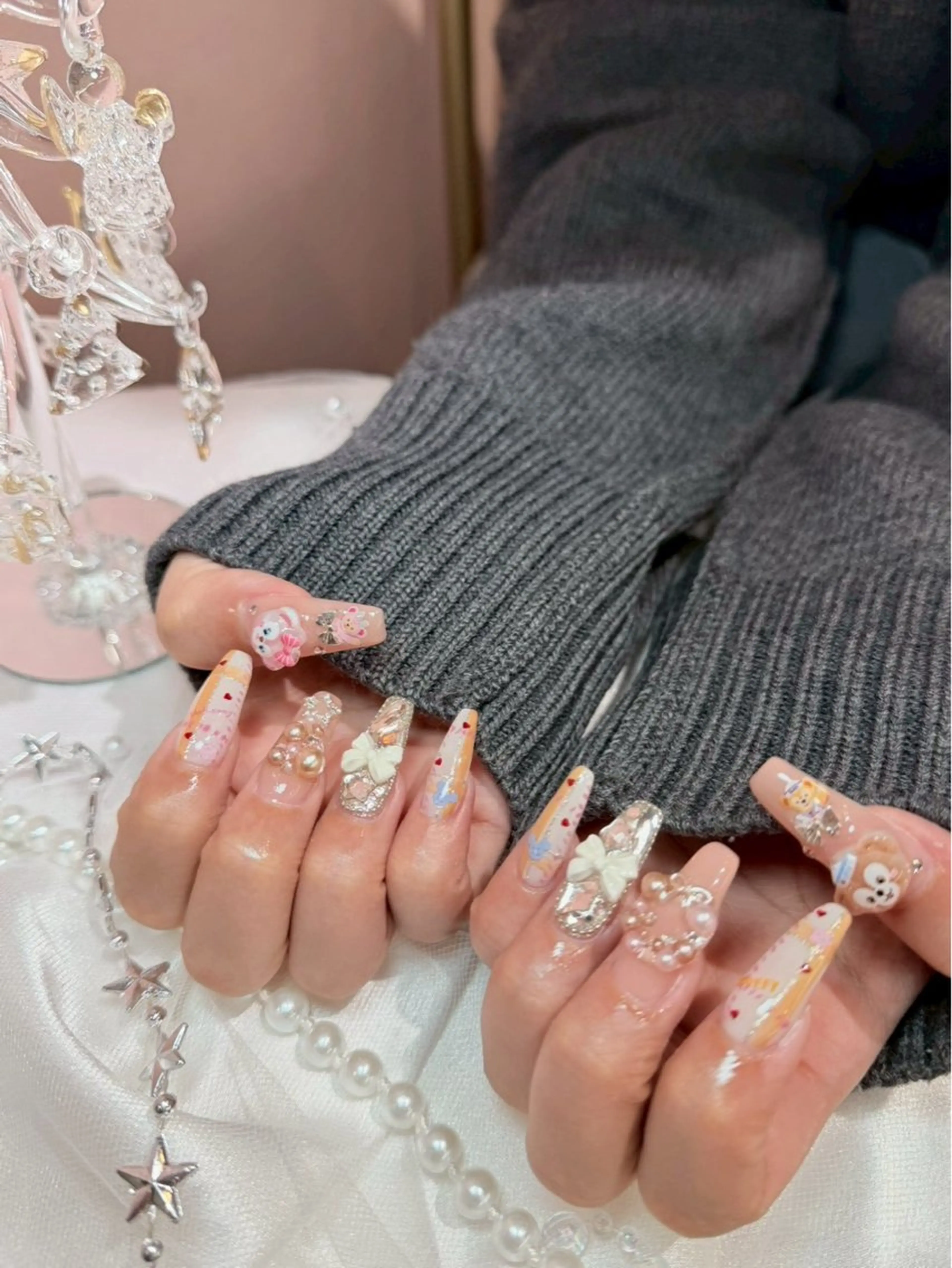 ネイル ハンドネイル mionail 難波店のネイルデザイン