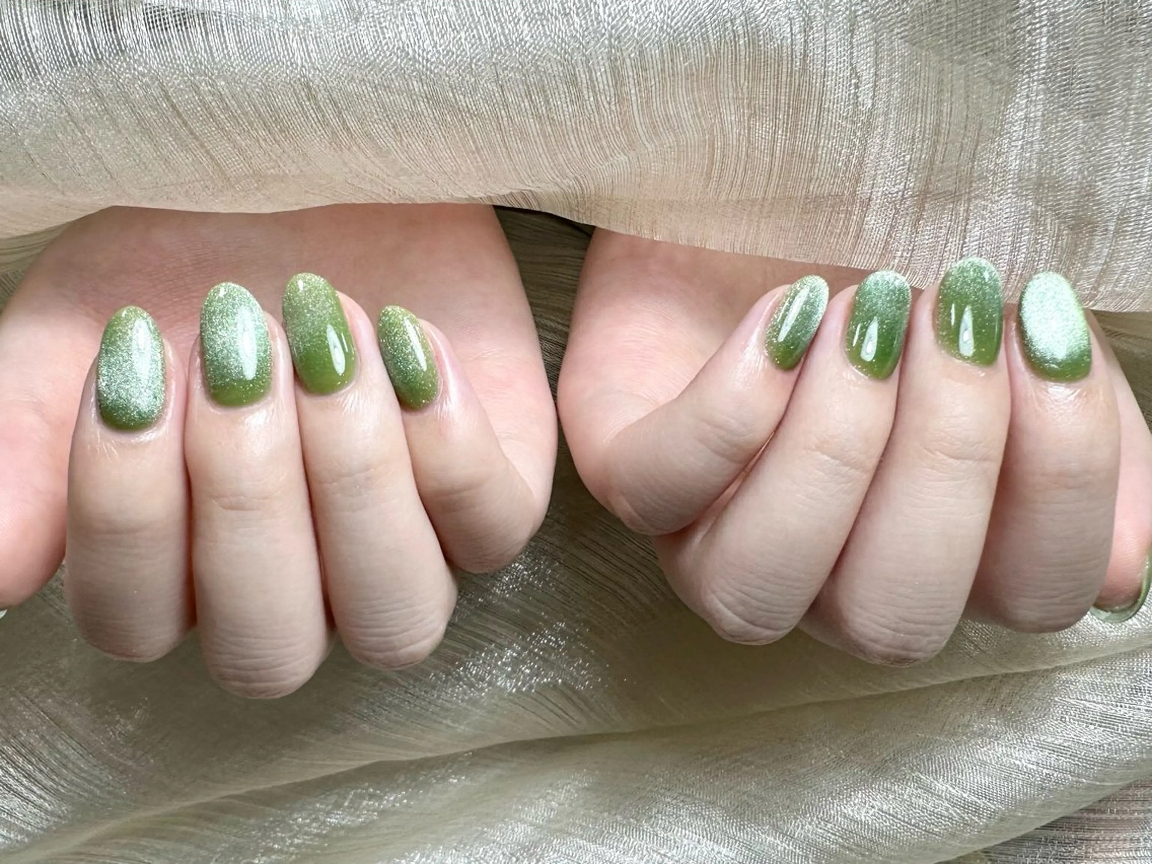 ネイル マグネットネイル ハンドネイル ハンドケア るか 池袋のネイルデザイン