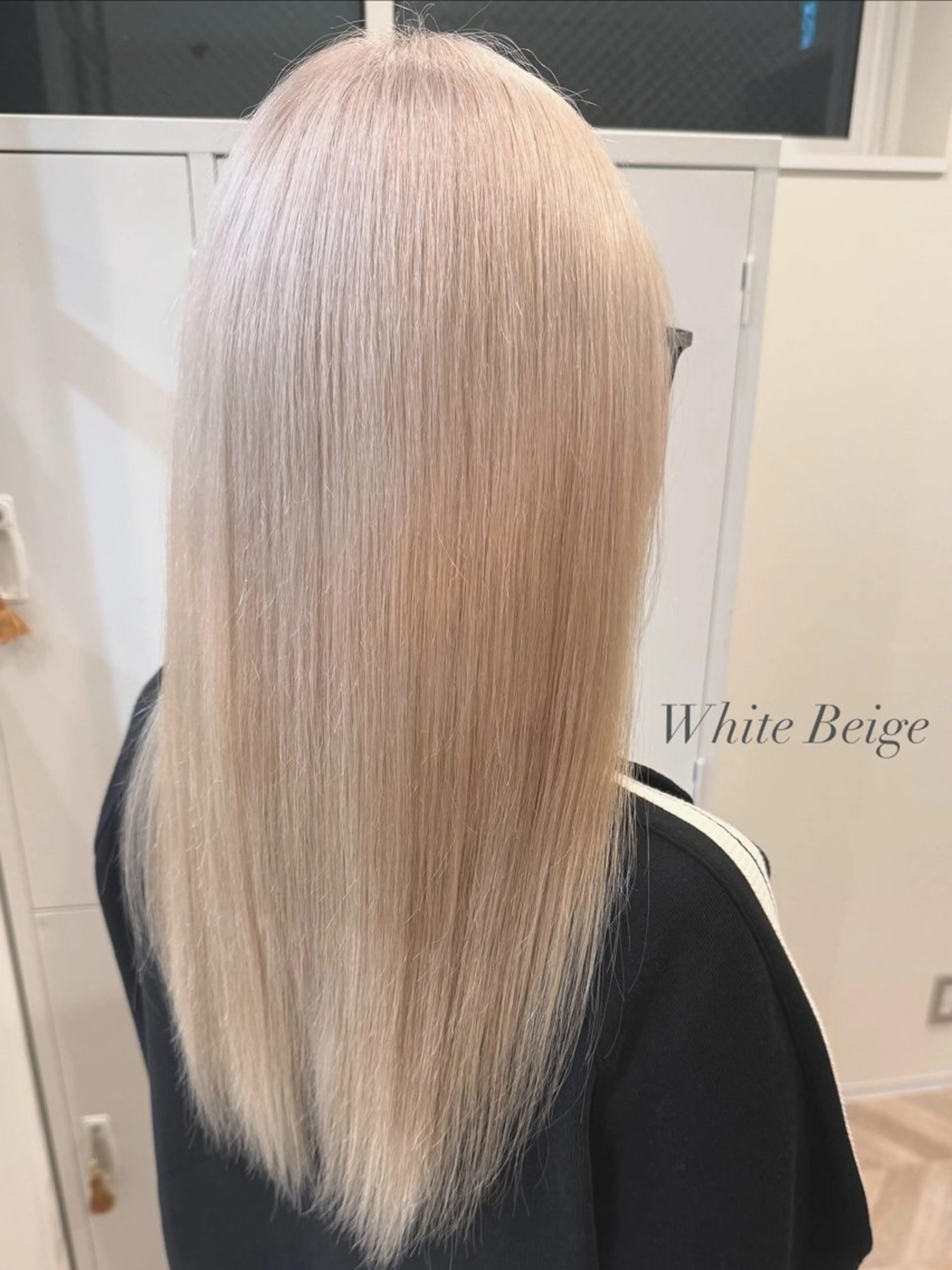 セミロング カット ヘアカラー トリートメント TOMOKI 大宮のヘアスタイル